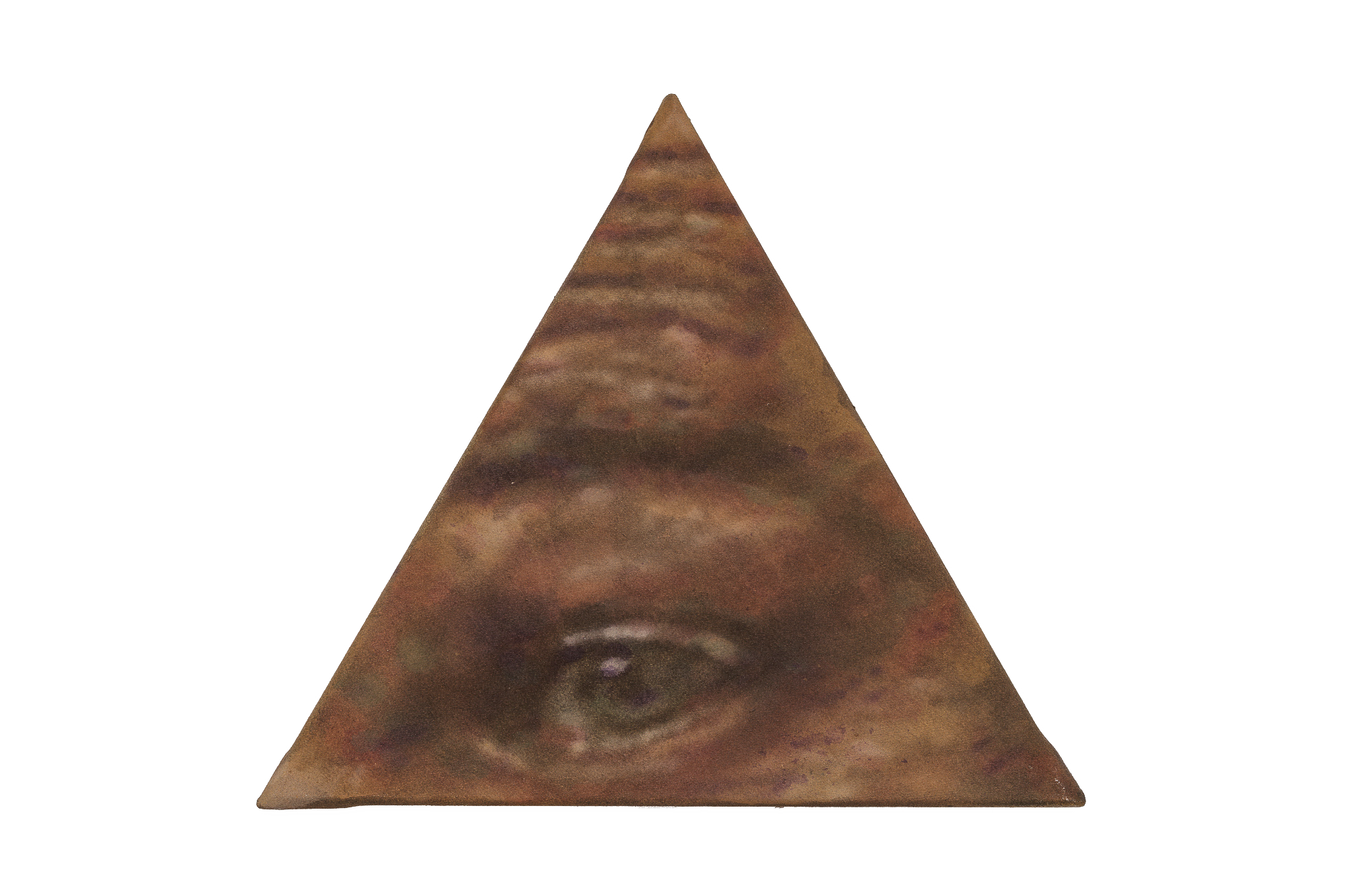 Providence #4, 2023, Acrylic on Canvas, 40 x 40 x 2,5 cm