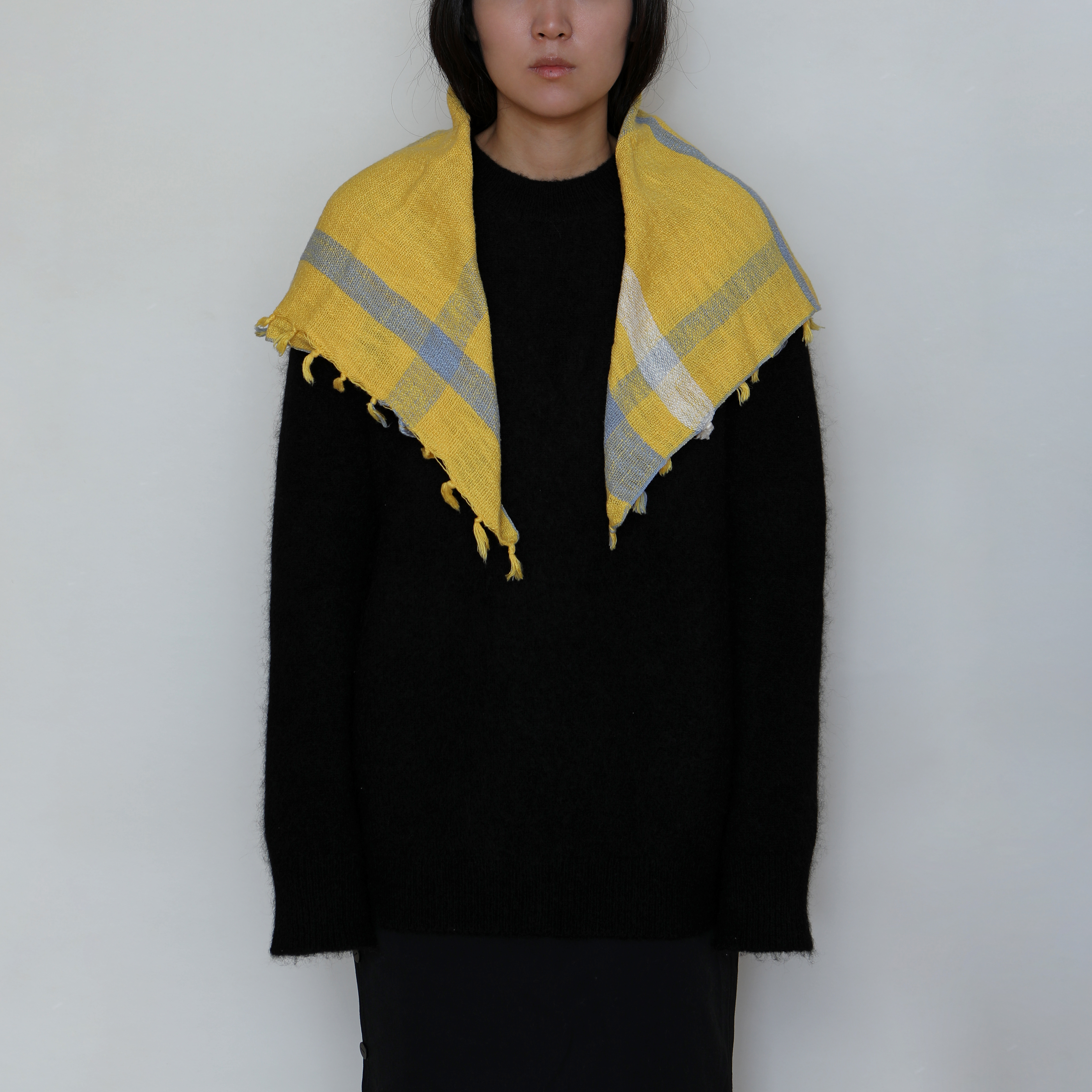 이정은의 사각 숄