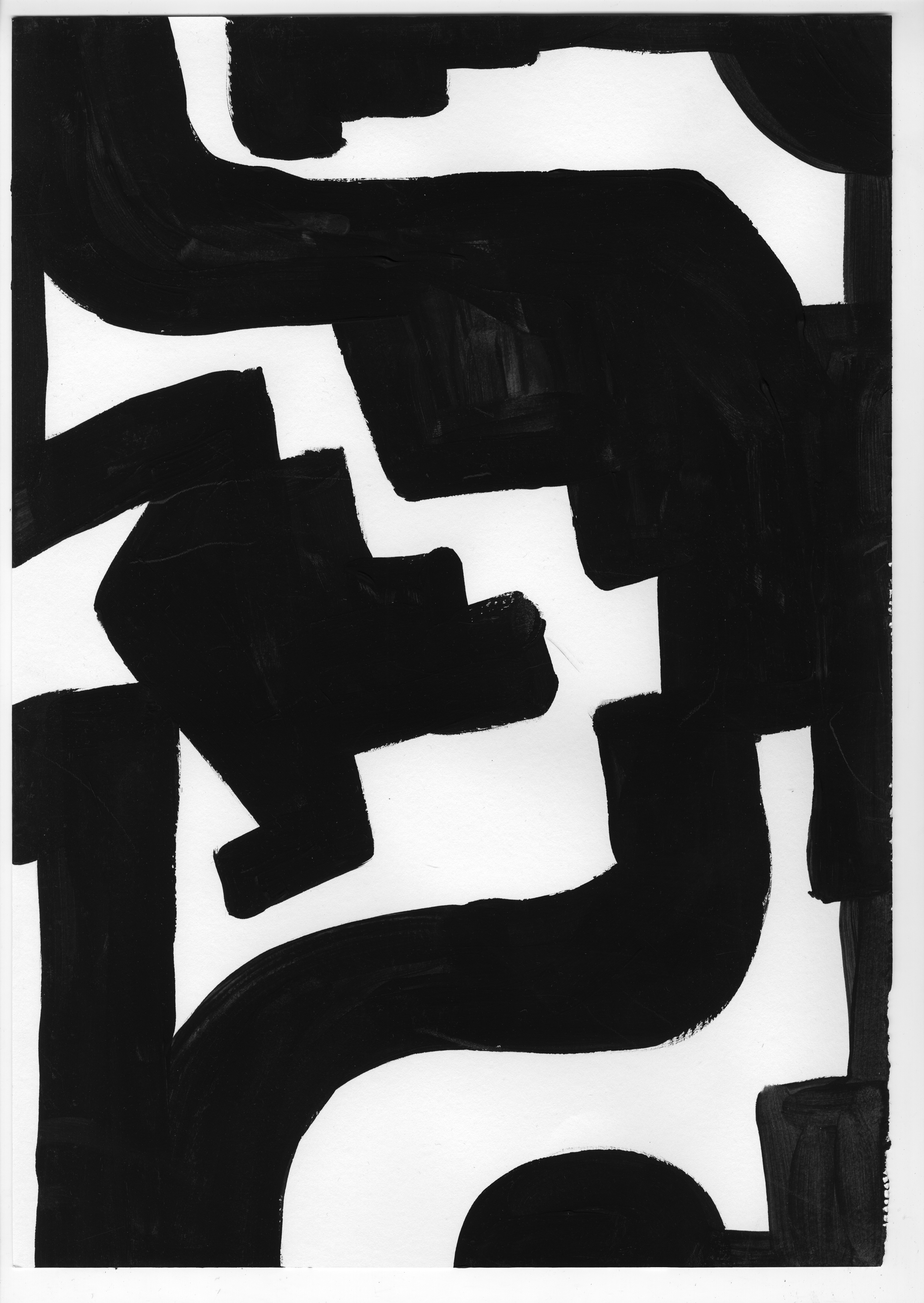 Malerei. Acryl. 2025