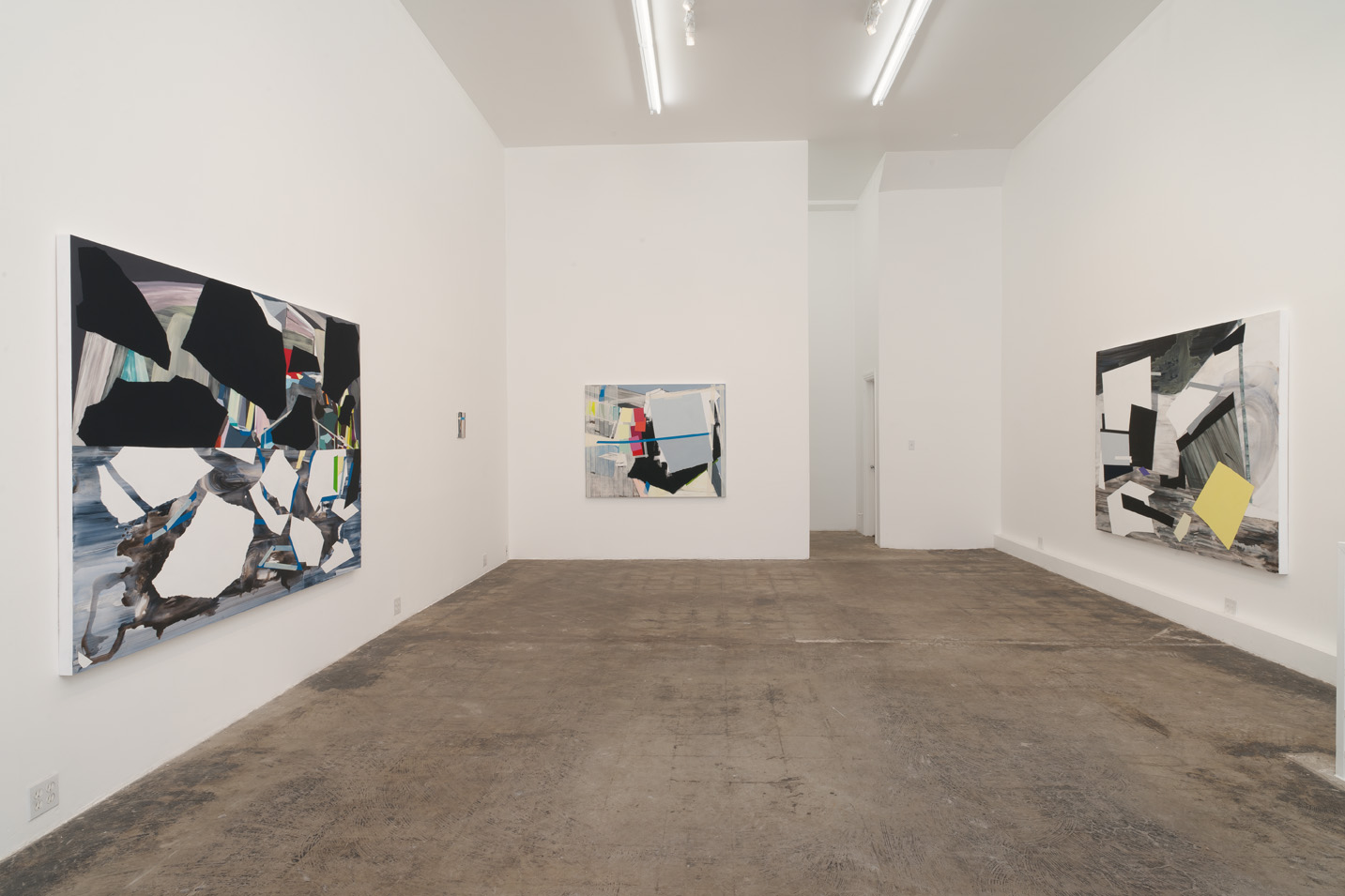  Hide-outs, Installation view, 2011 | Solo exhibition at Anat Ebgi