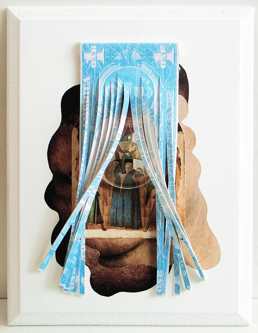Espace de réconciliation, 2010. 32 x 26 cm. Dans la série des De-Re : Contextualsations.