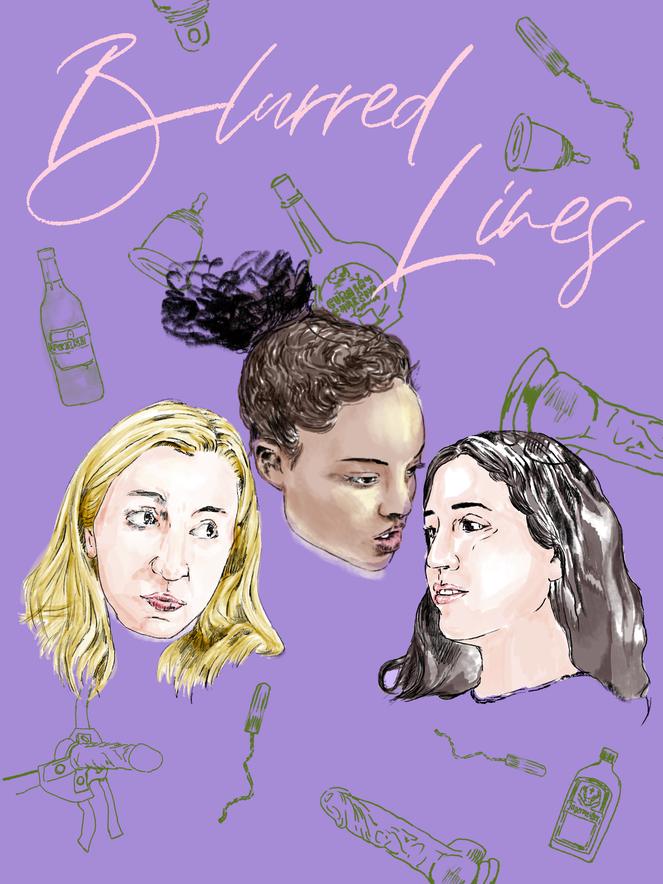 Blurred Lines, movie poster