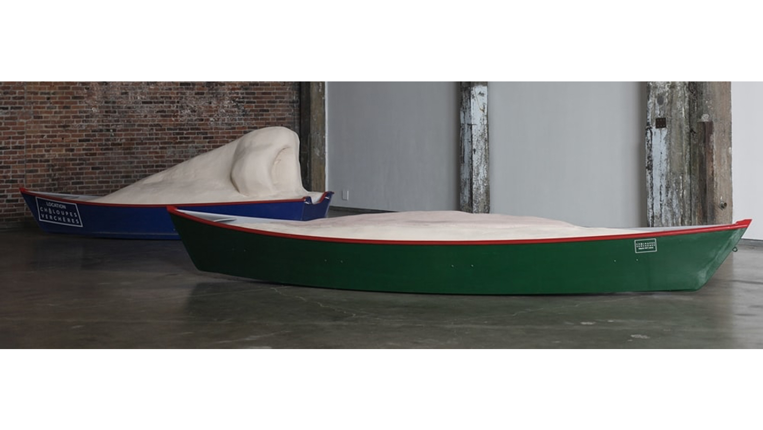 Javier González Pesce, Two Ways to Disappear Without Losing the Physical Form, 2019. Photo : Simon Belleau