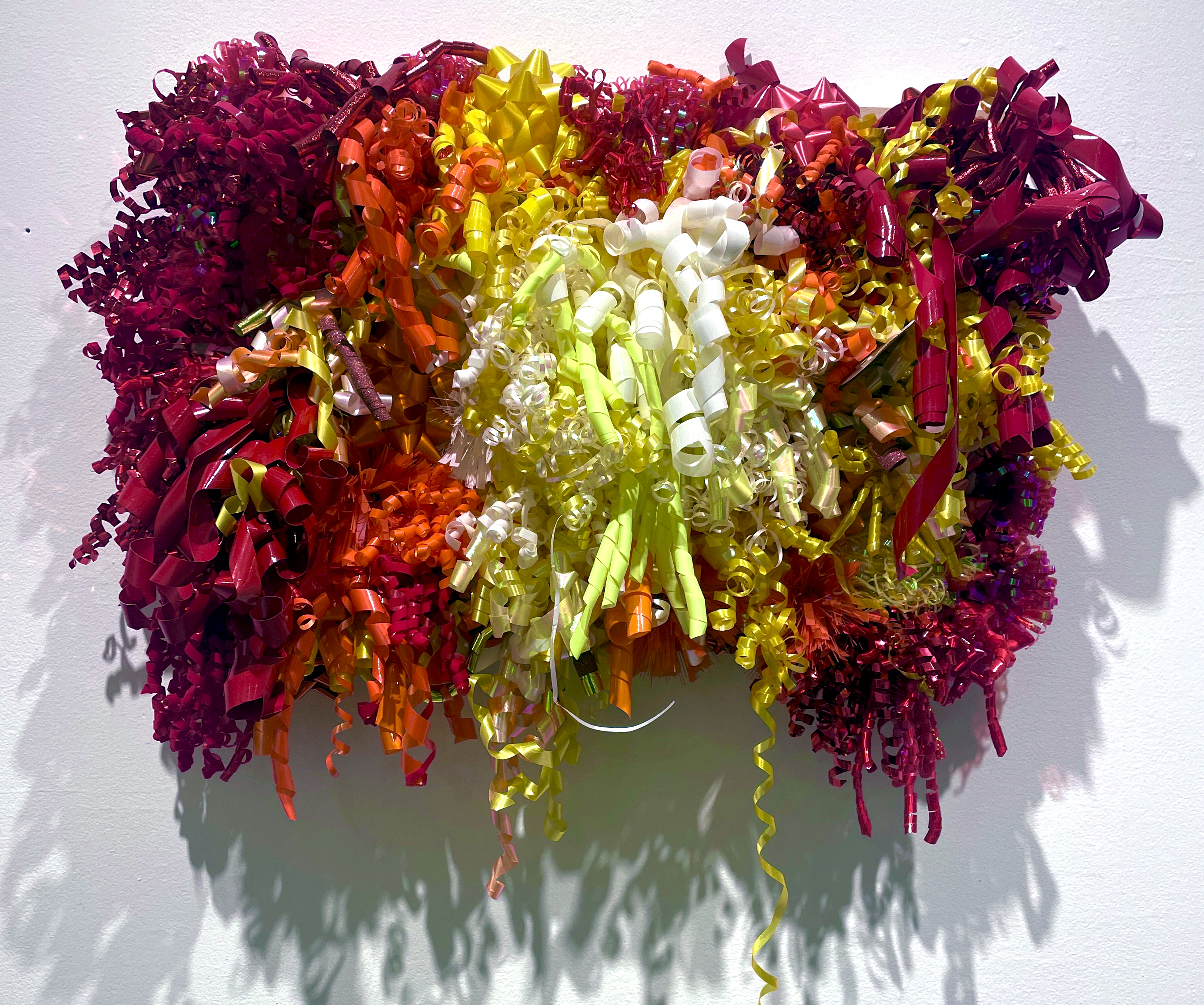 We Like Explosions (2022), 20x16 Inches