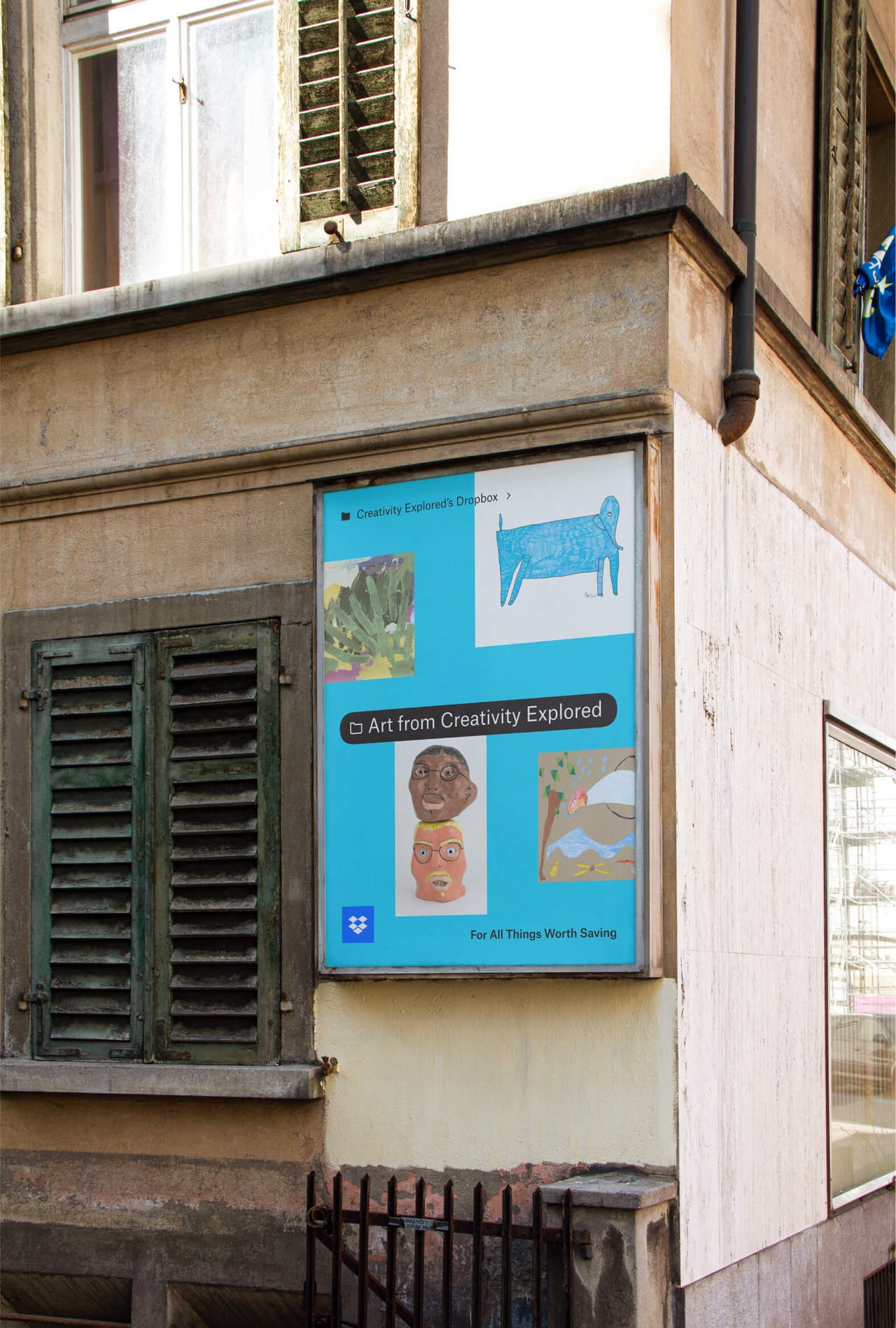 with Creativity Explored