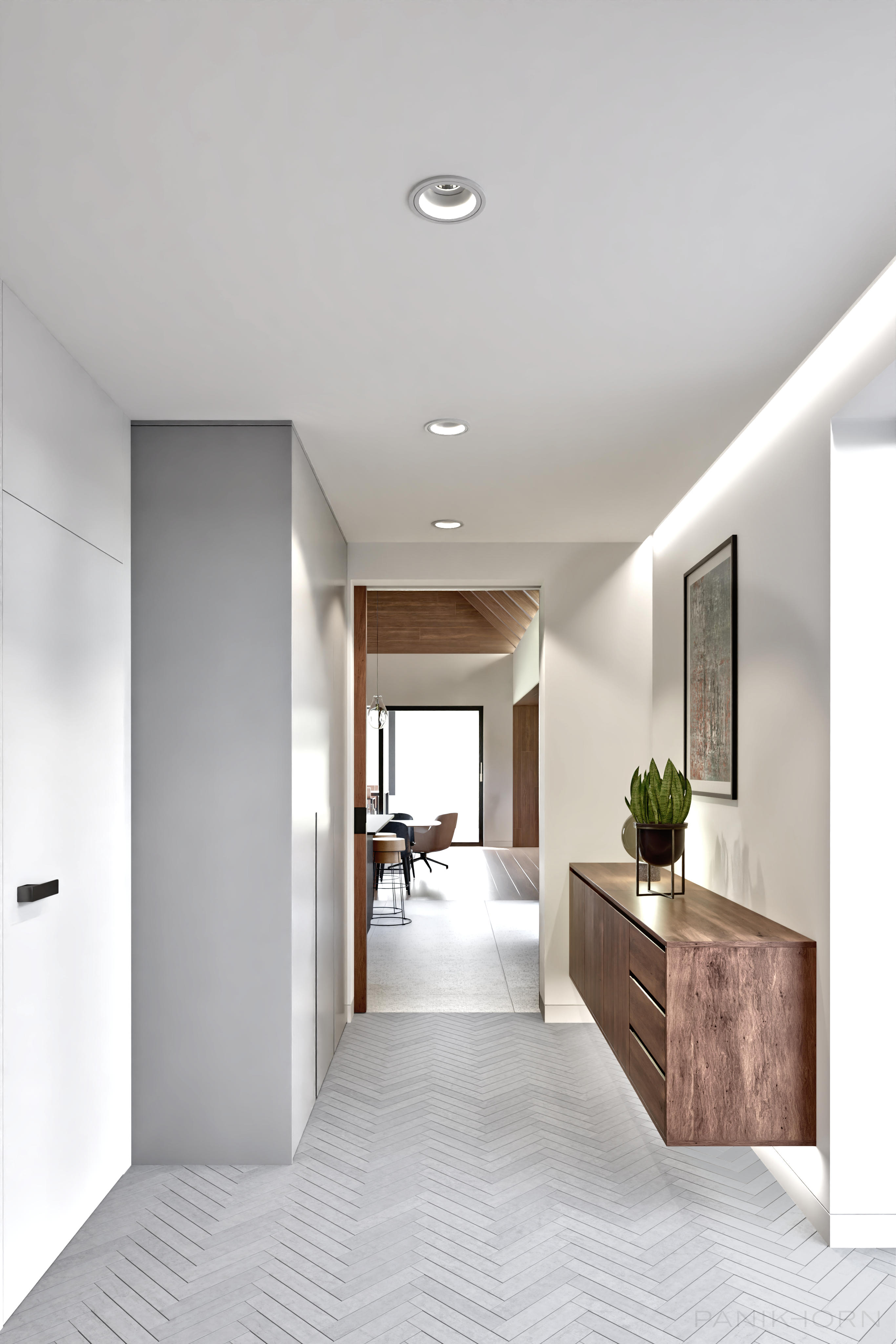 Rodinný dům Polabí