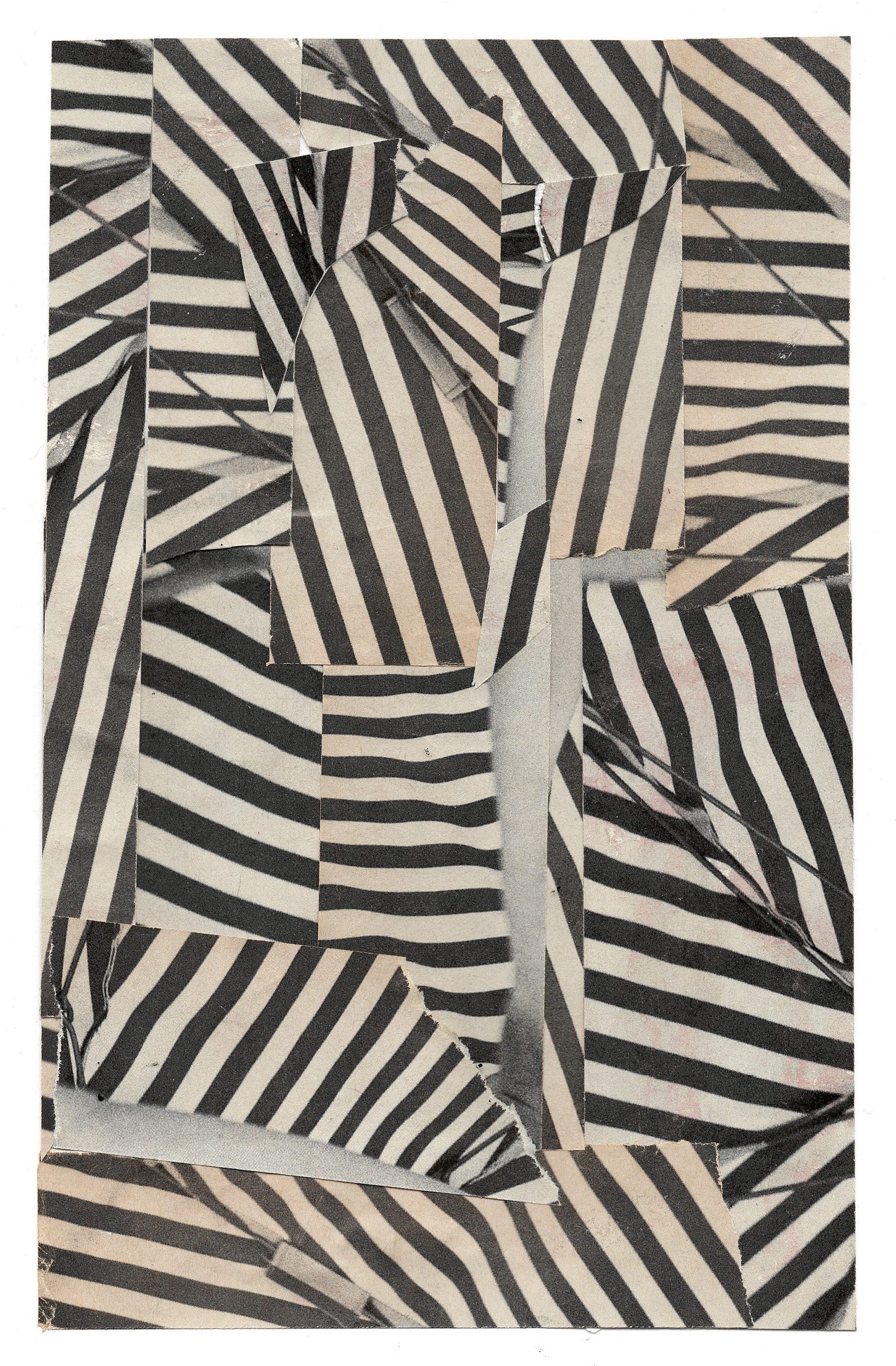 Second Guess, 2023, photomontage, 21 x 29.7 cm