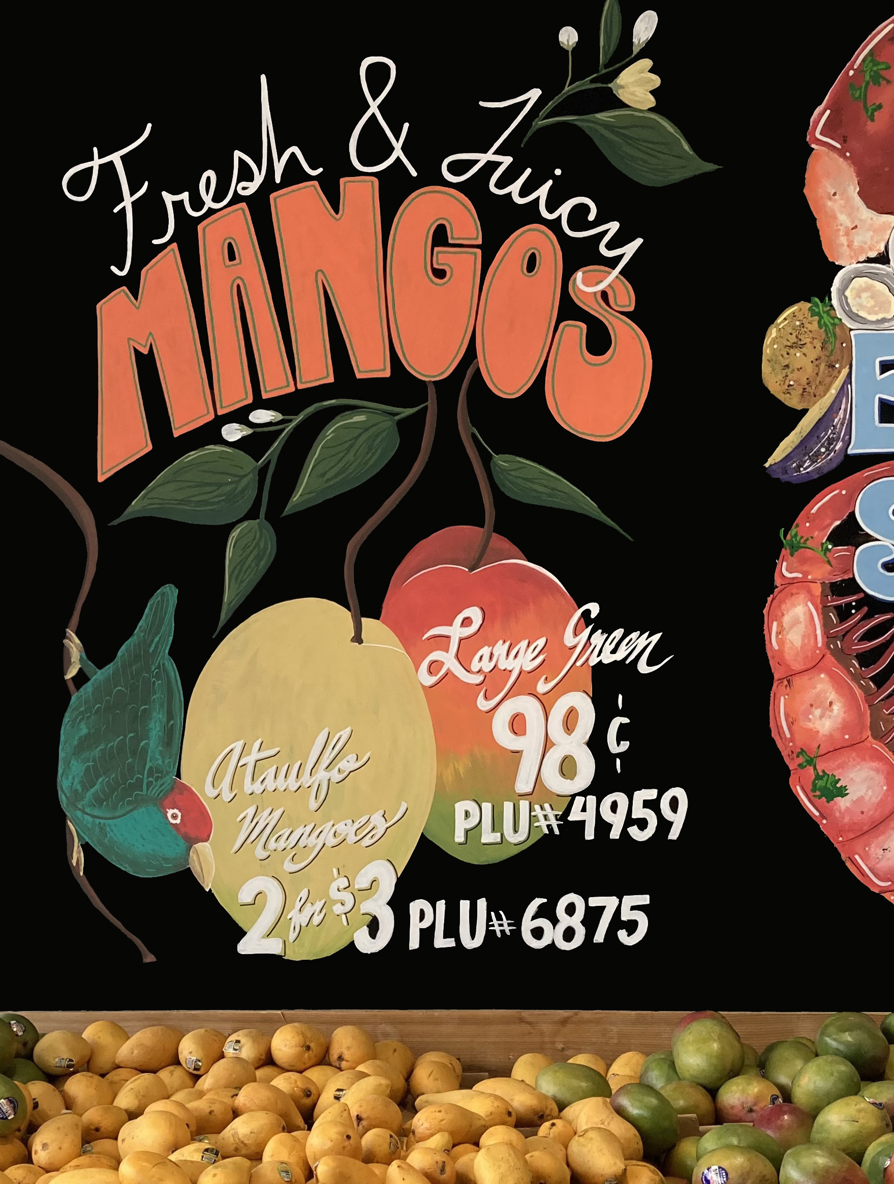 Paint Marker on Board, 4x6 ft