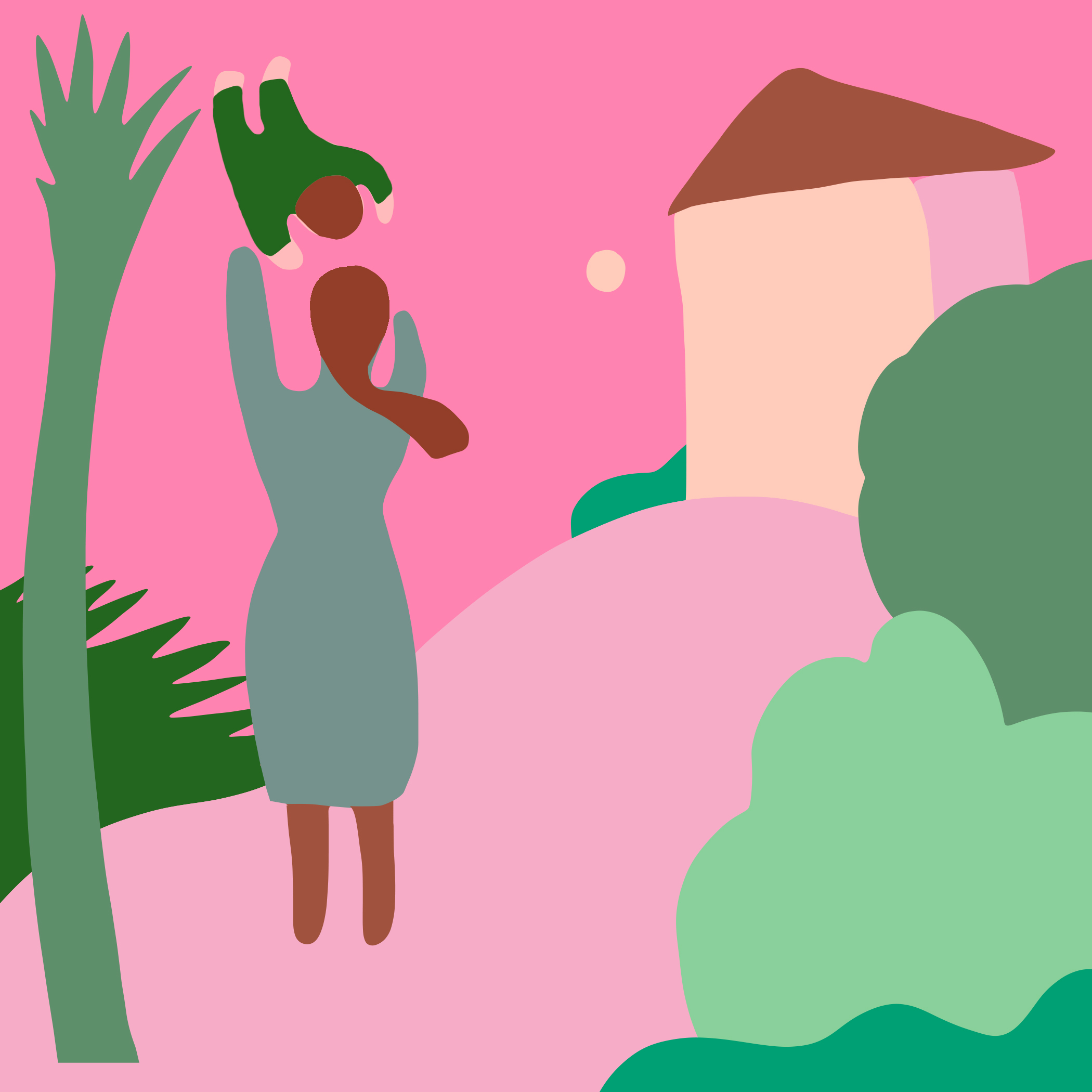 Paesaggio - Digital Drawing