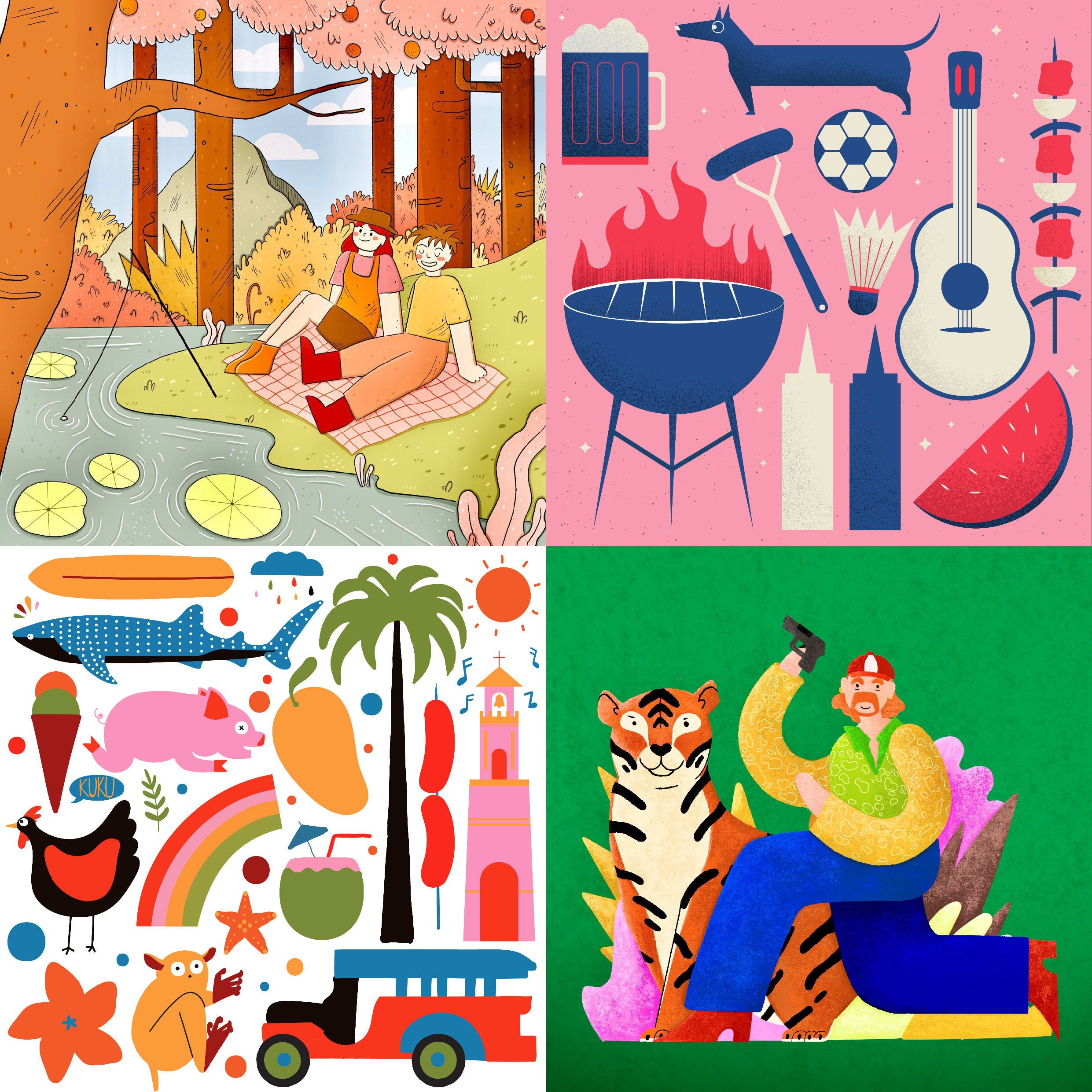 Illustration Experimentation