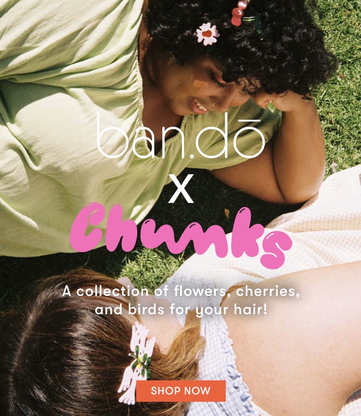 Band.o x Chunks Campaign