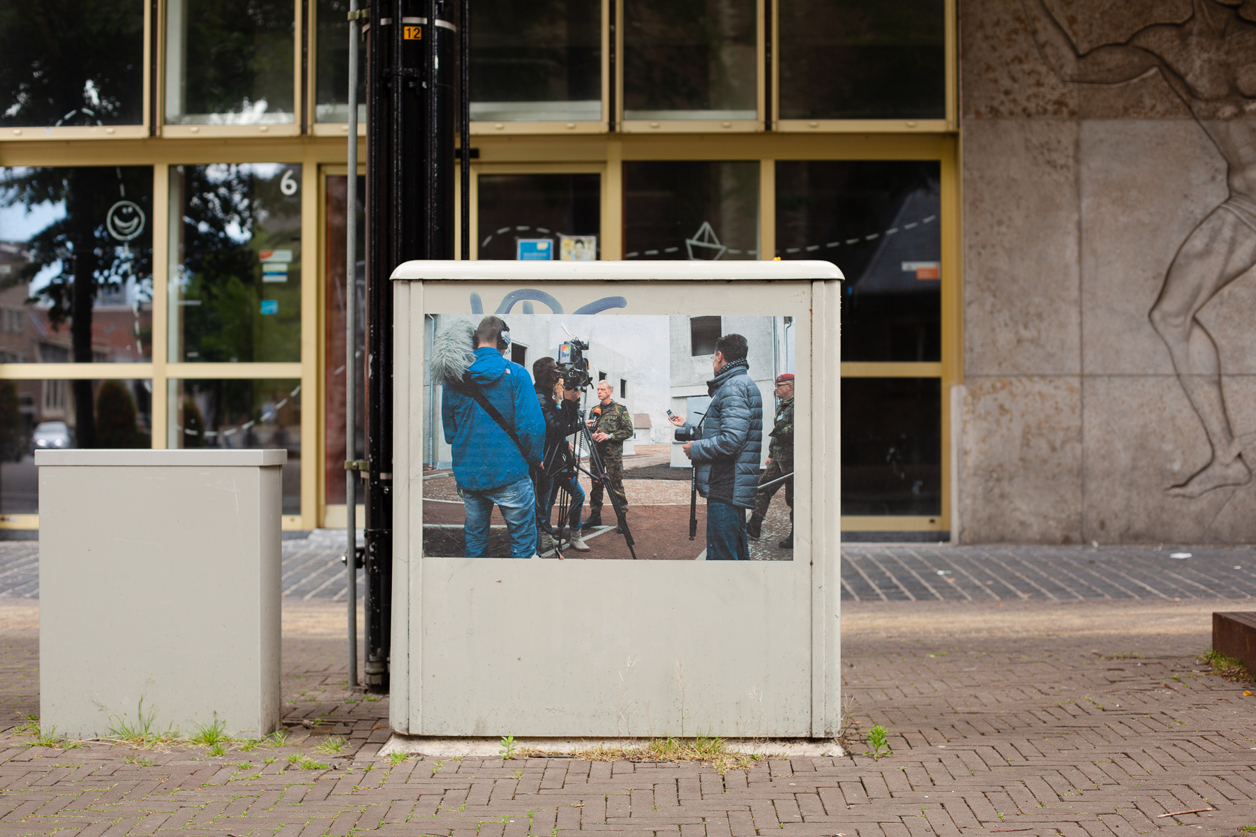 HRTLND in The Hague (NL), September 2020