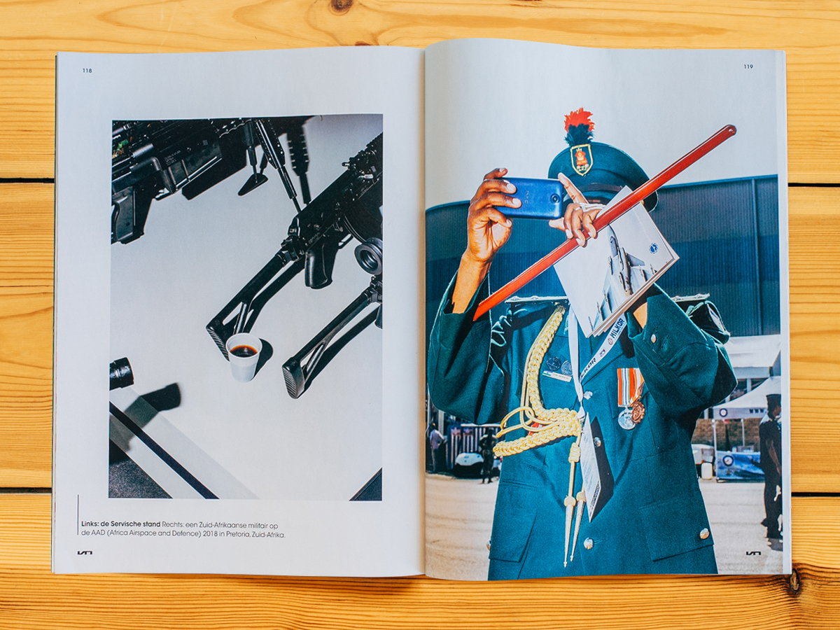 Vrij Nederland / Nothing Personal Series / August 2019