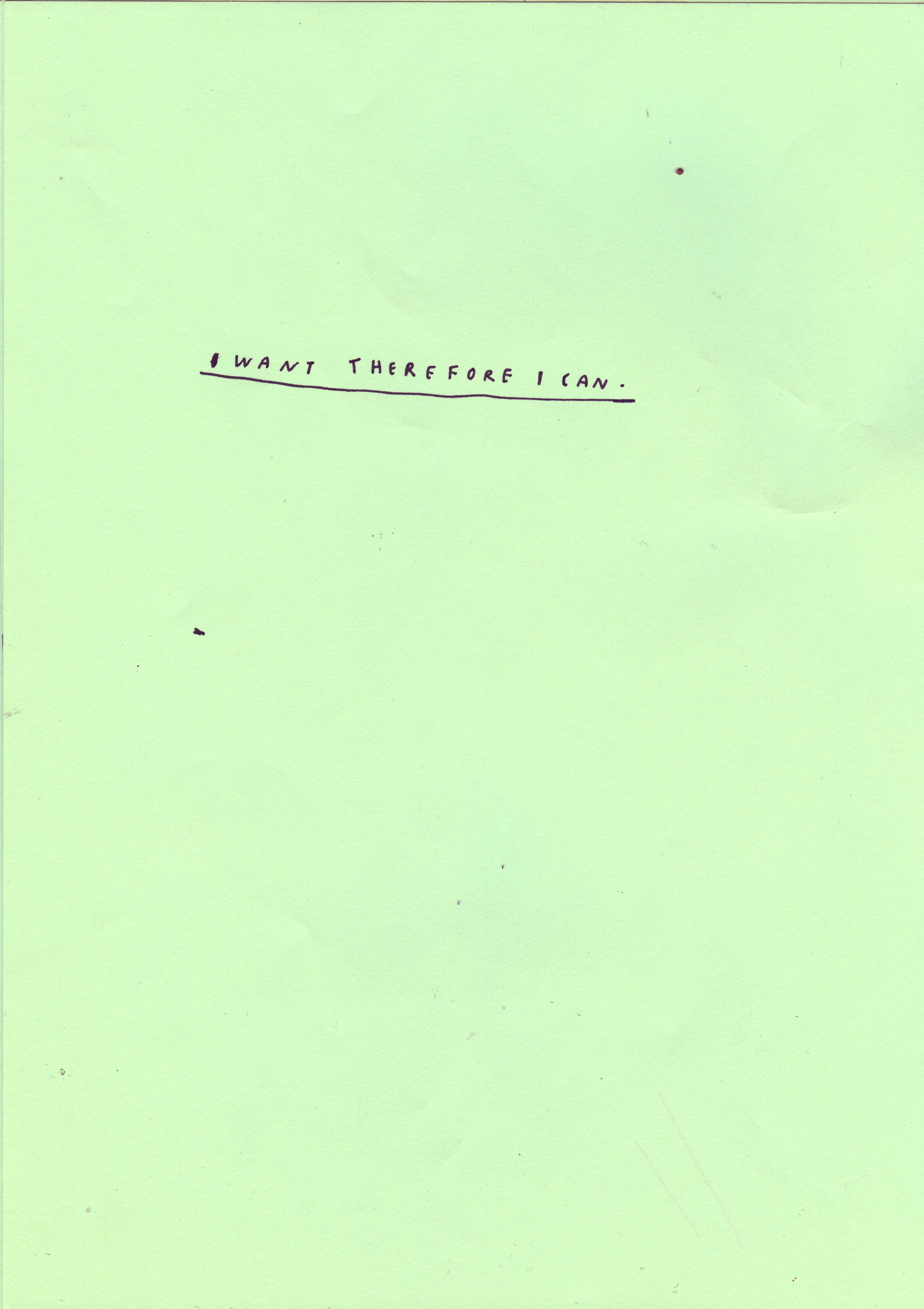 Random Writings. 2012-13Various dimensionsInk on paper