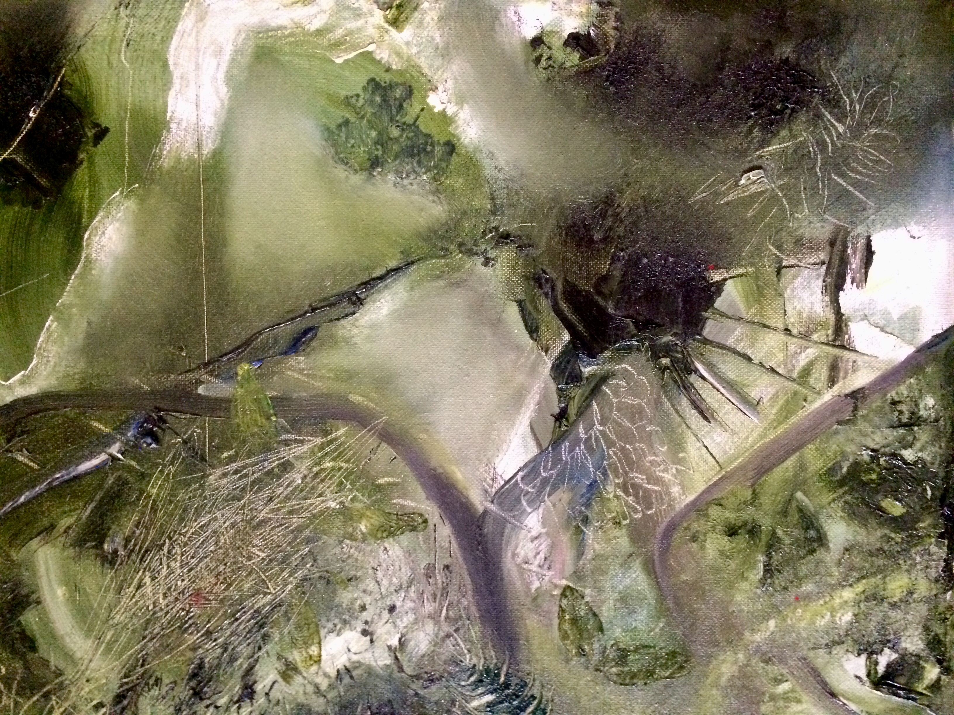 Sunday Picnic - Déjeuner sur l'herbe| detail | oil on canvas | 91 x 122cm | 2020