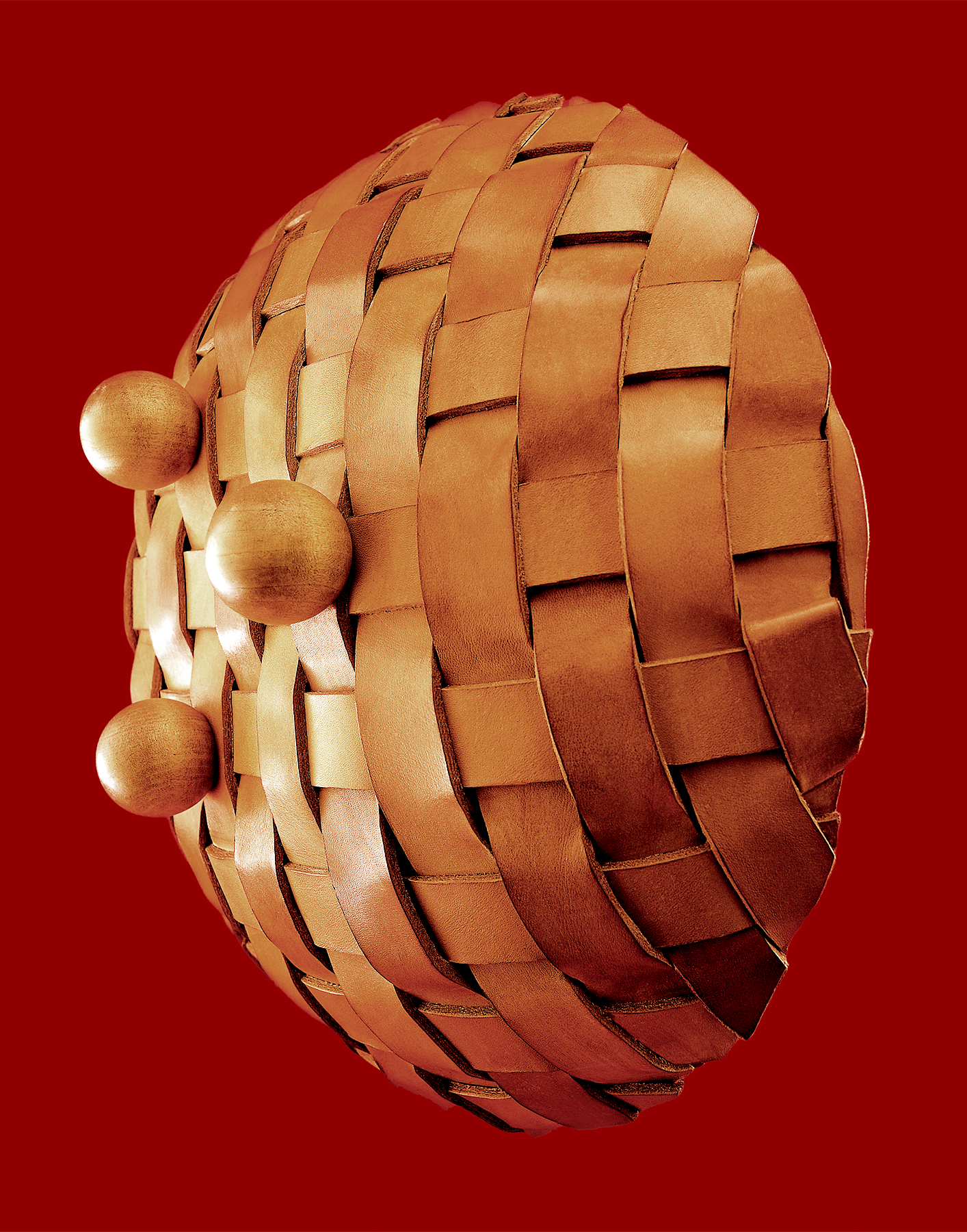 Spanish Vogue, Leather Basket, 1997Editor:Robertino Travoli1/2