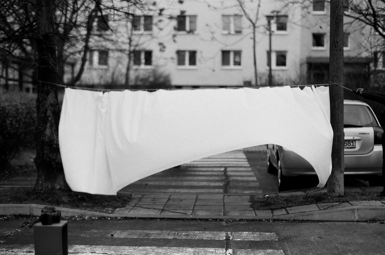 The curtain INSTALLATION