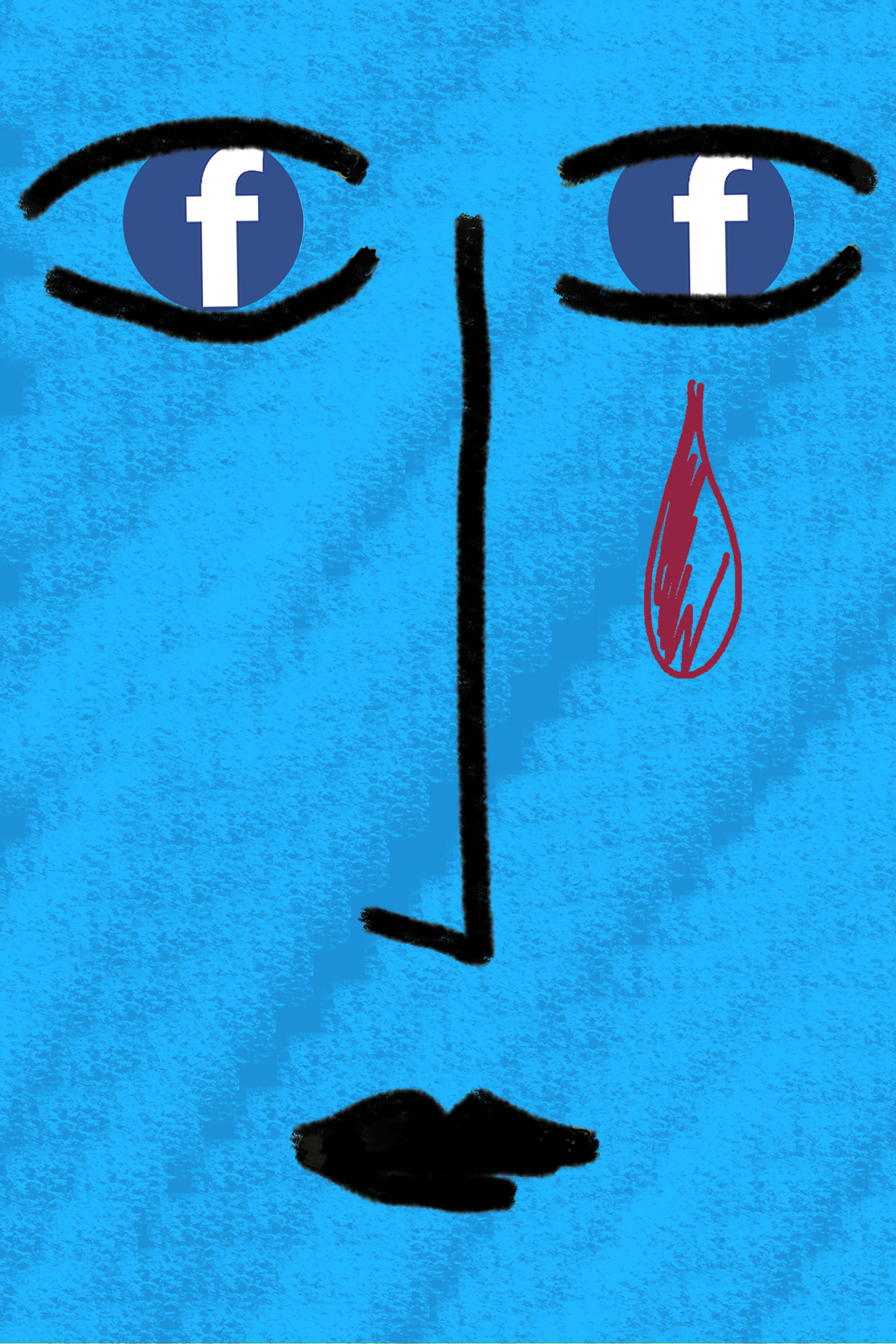 The LA Times: When using social media becomes socially destructive.