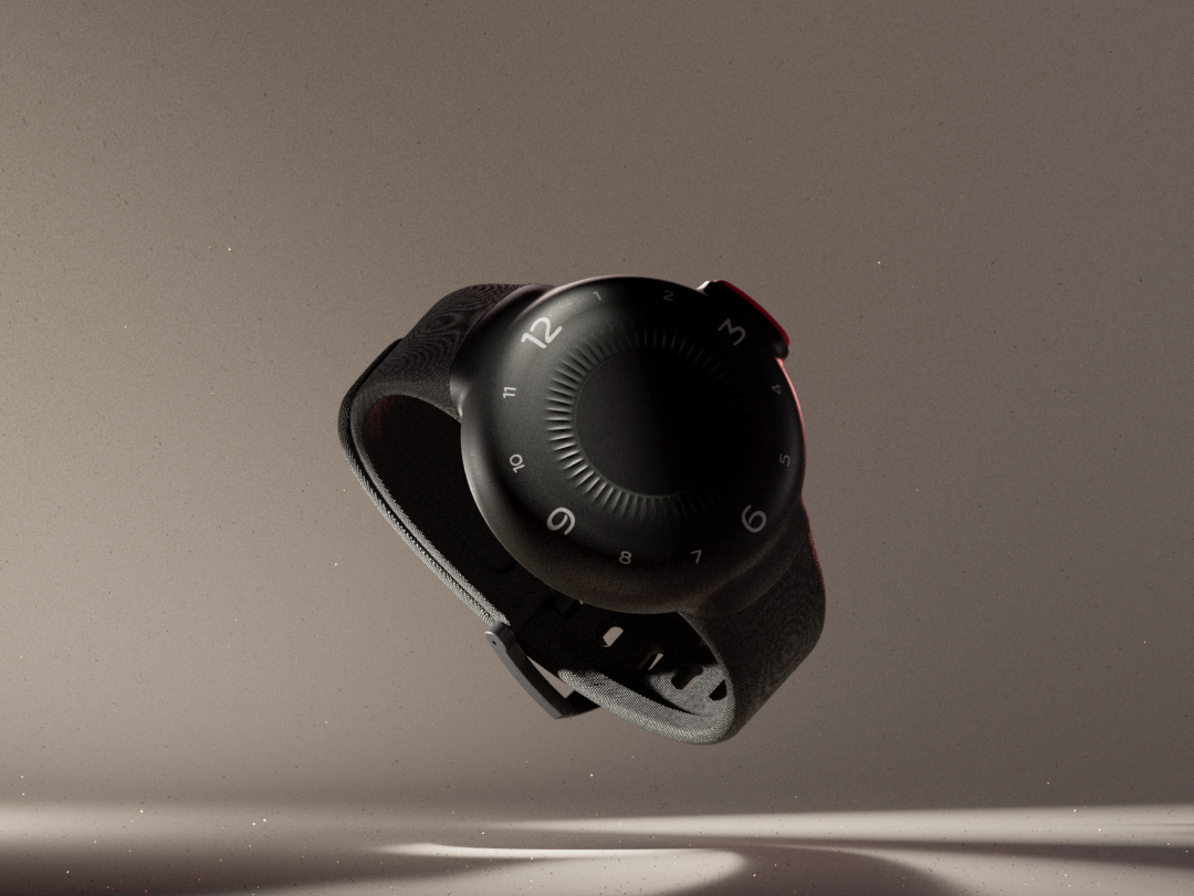 Ad campaign for a satellite watch Read the story