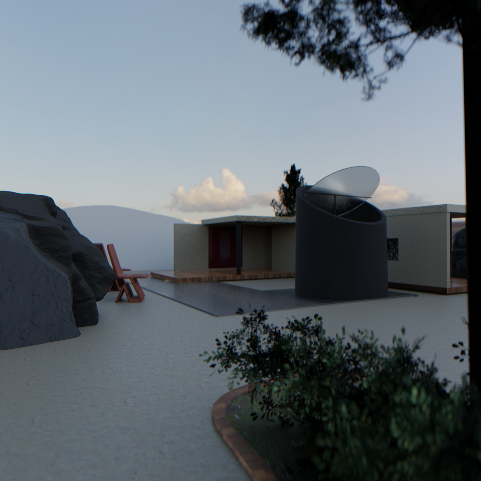 art gallery study