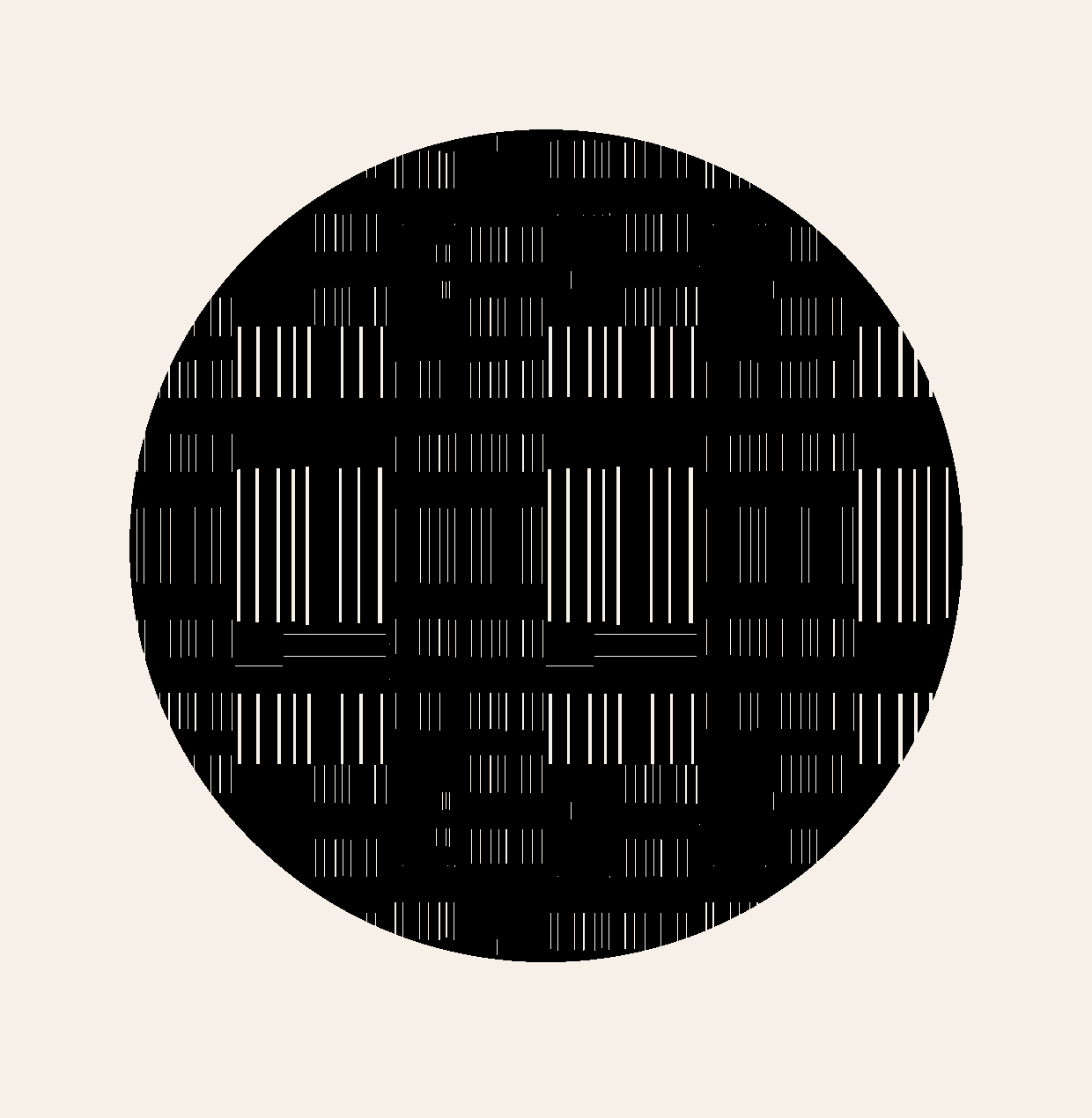 Planetary Bar Codes / Giclée fine art print on Hahnemühle Watercolour paper / Variable dimensions / Edition of 6