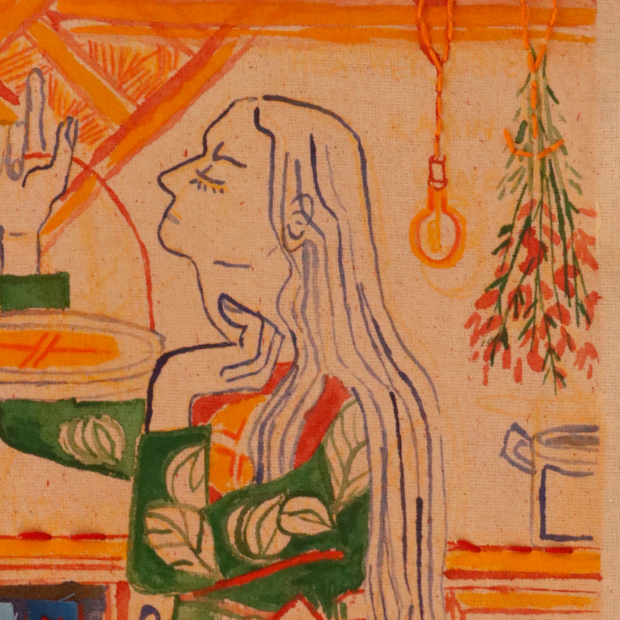 "Heather for Remembrance" Mermaid Arts Centre (2023)