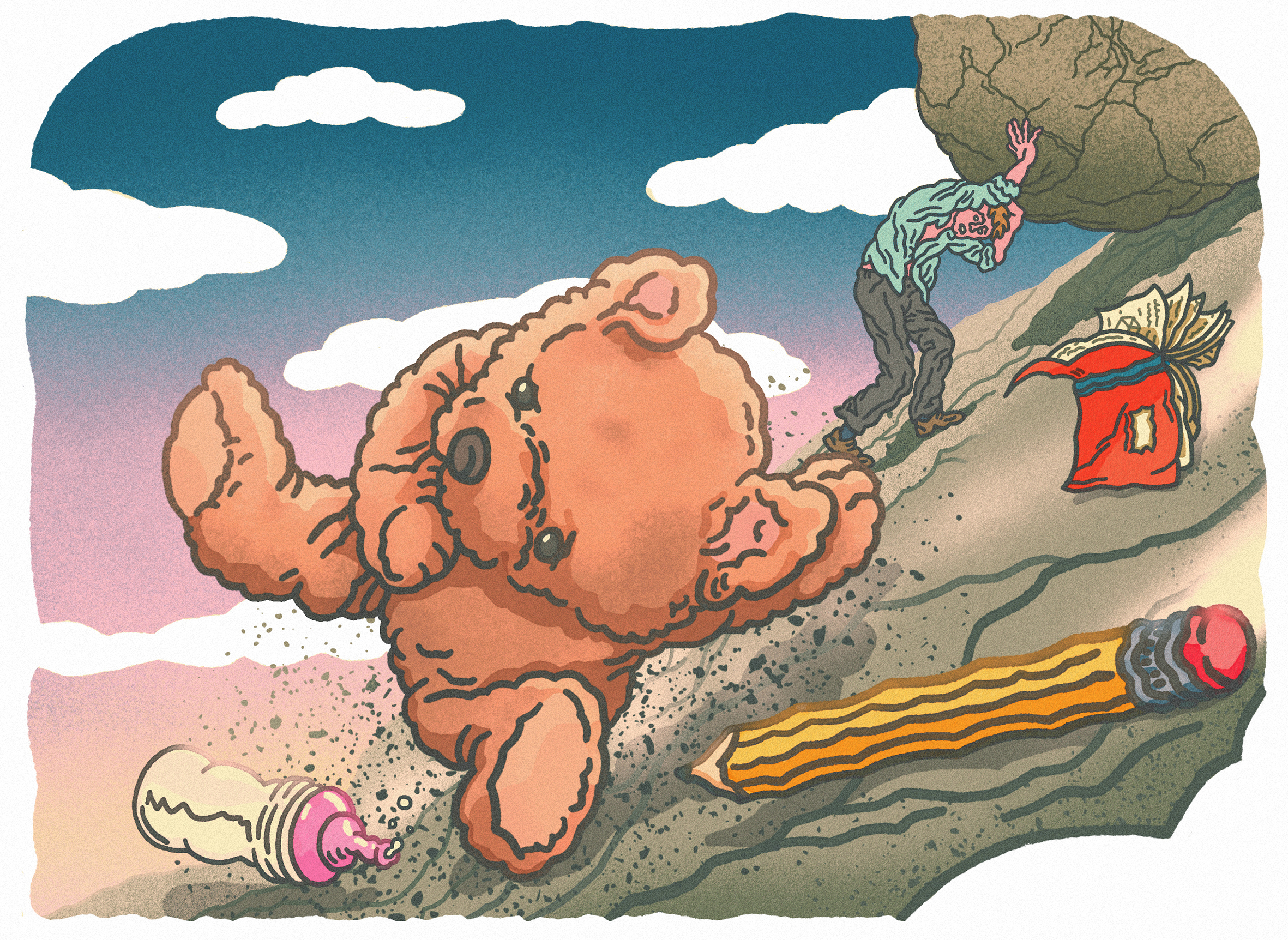 De Morgen - about work/life balance