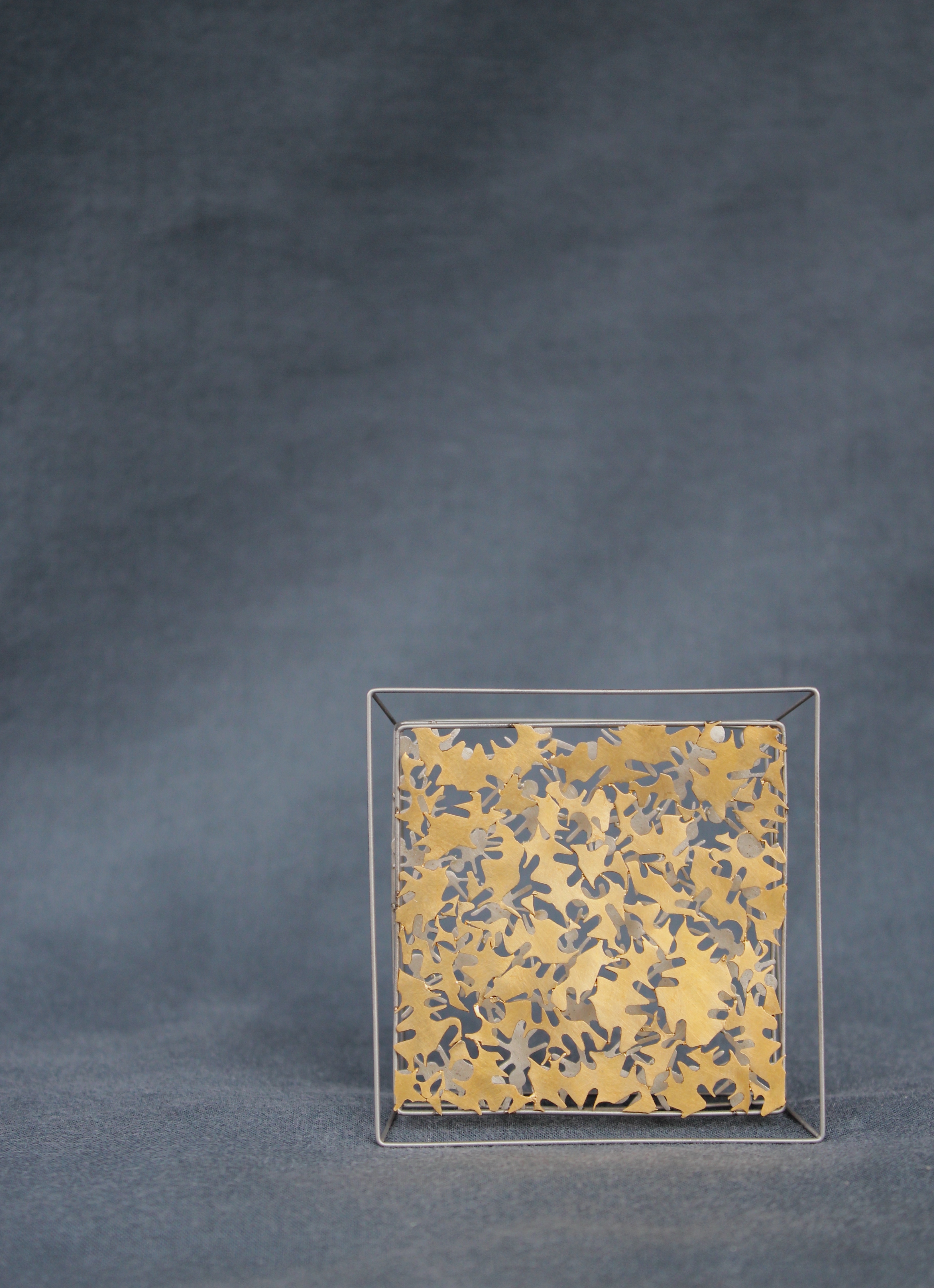 Undergrowth brooch, 2024