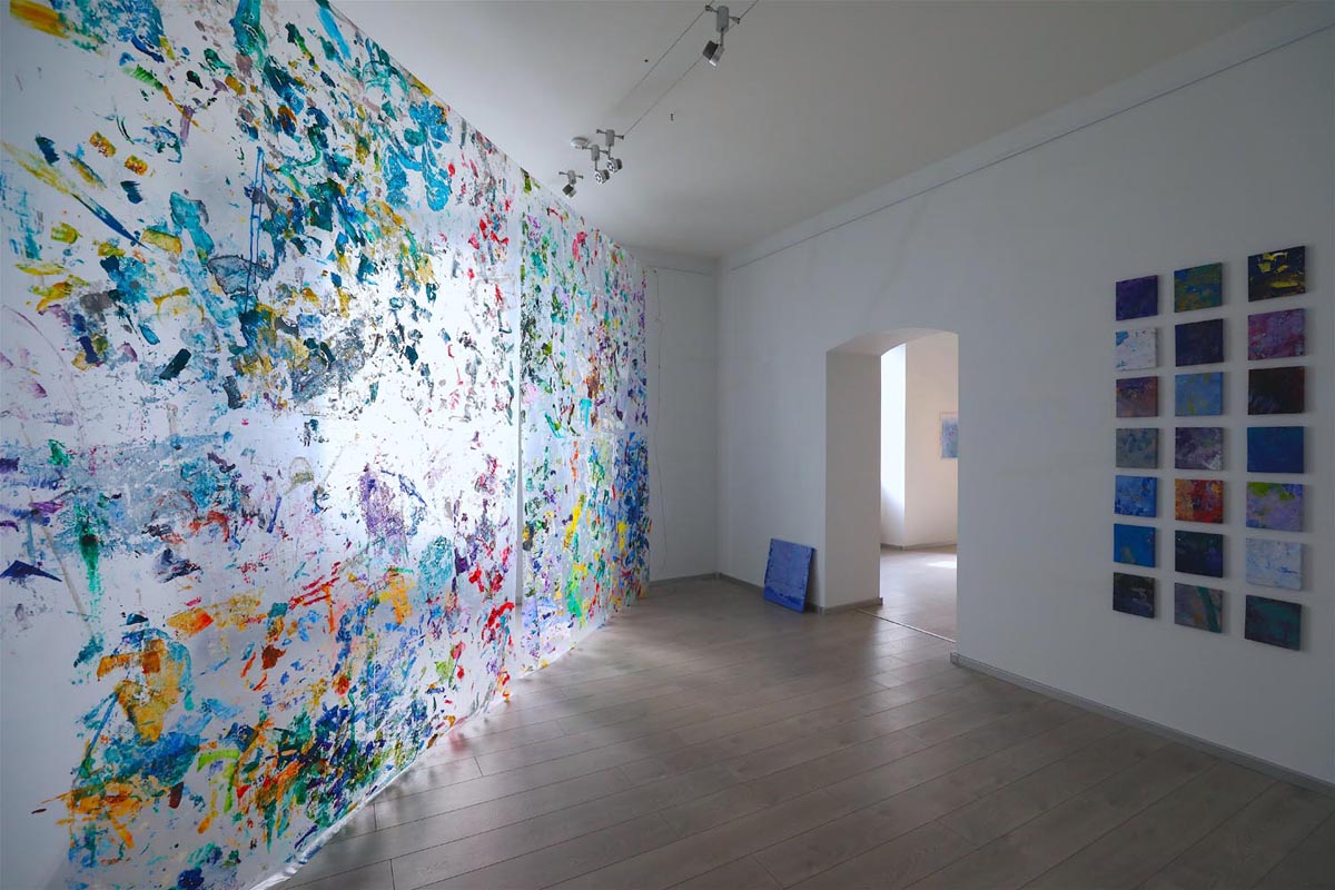 2019 – „Hranice řeči II“, Alšova jihočeská galerie, České Budějovice