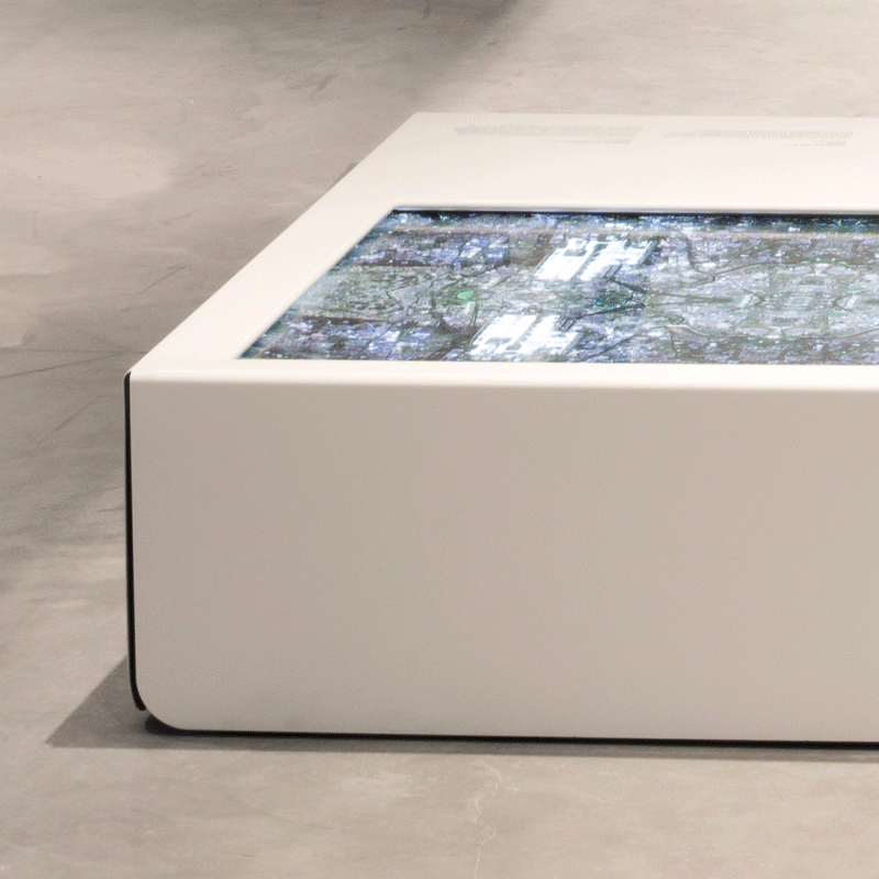 → Exhibition Design: Social Mobility, Envisioning Bodies in Motion with 2x4