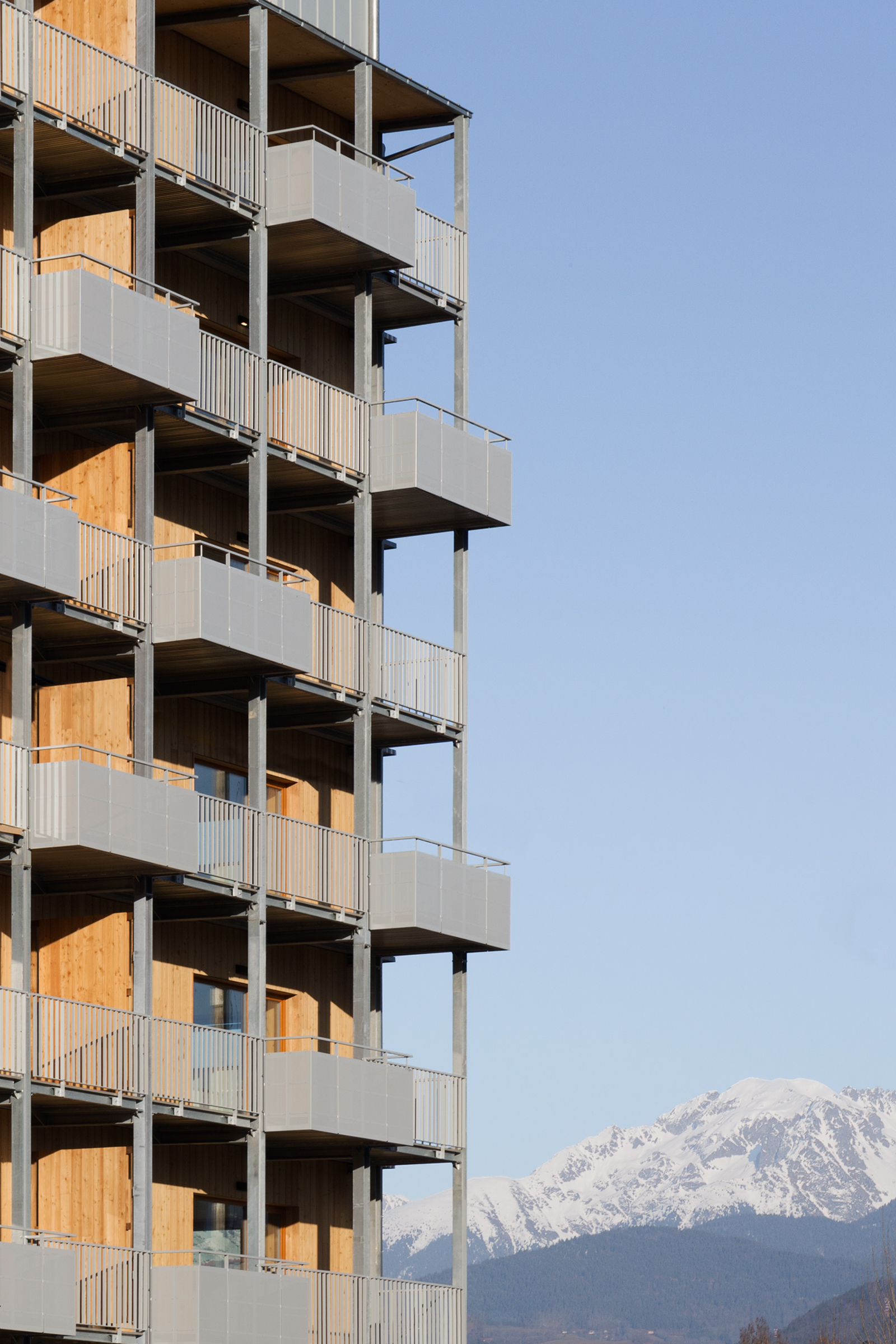 Haut Bois, Grenoble, Atelier 17C et ASP Architecture 