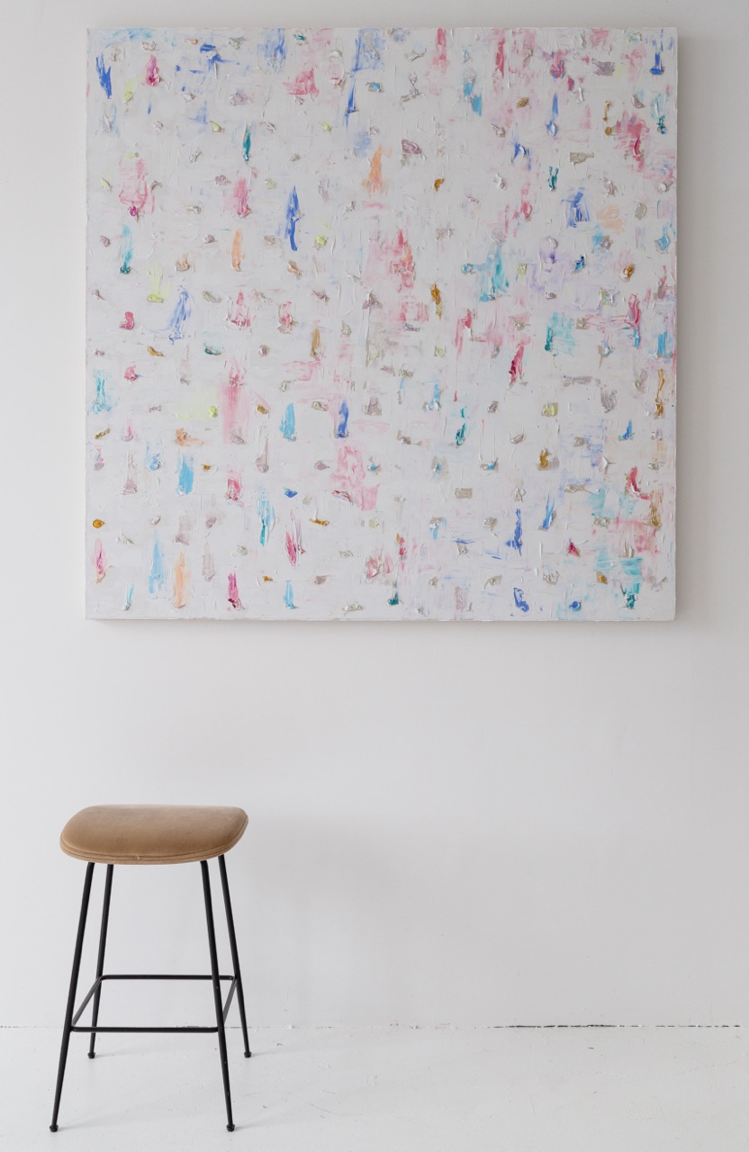Moondrops – 64x64 in