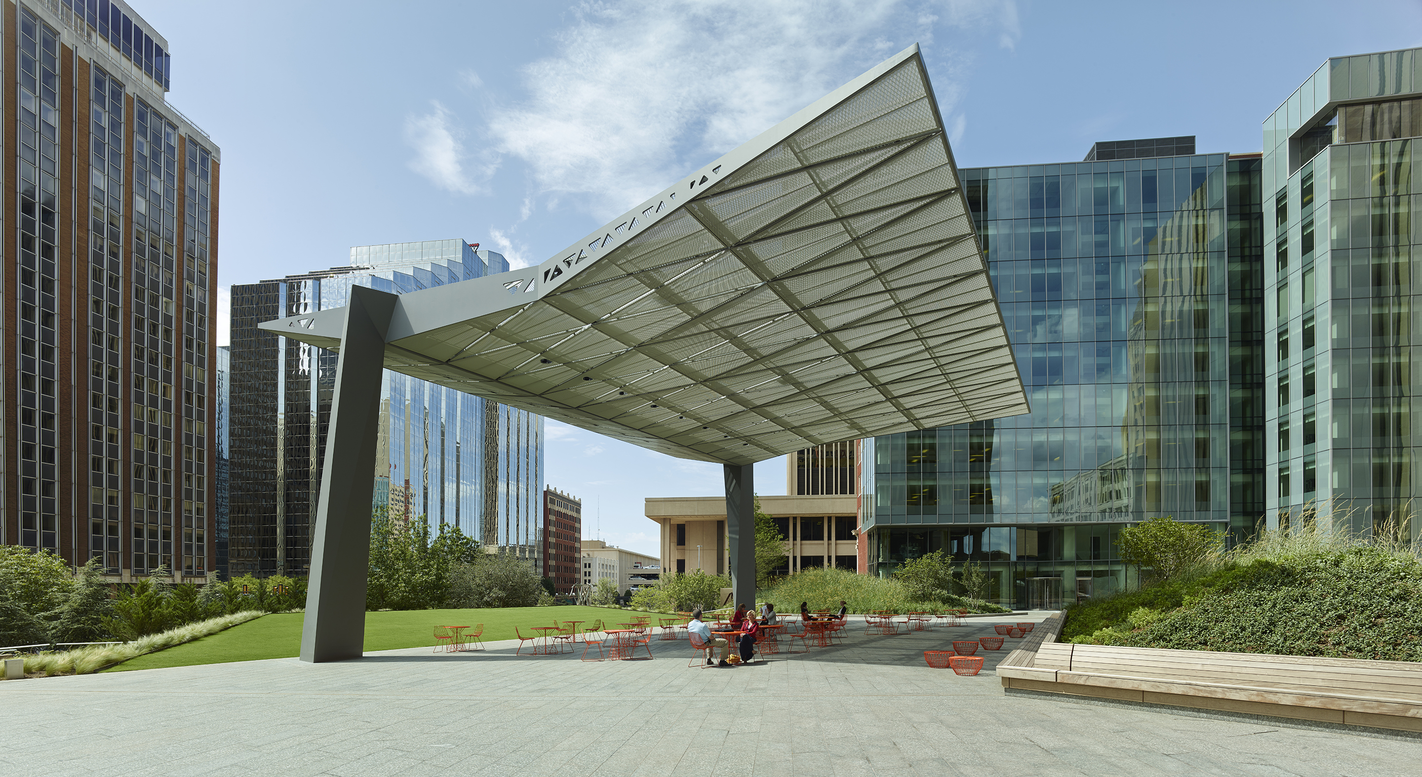 Microclimatic Shade Structure