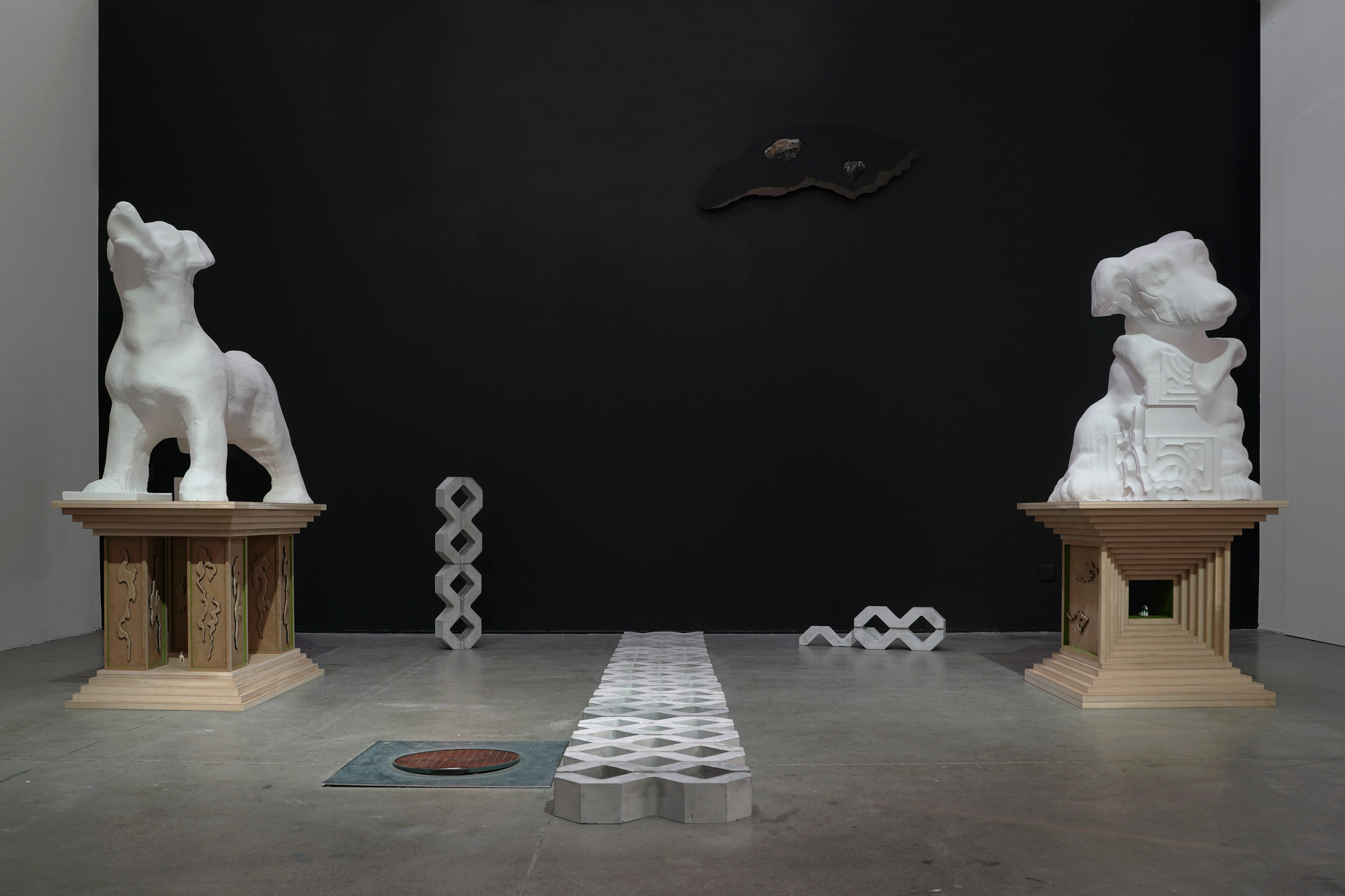 I am here, yet somewhere else