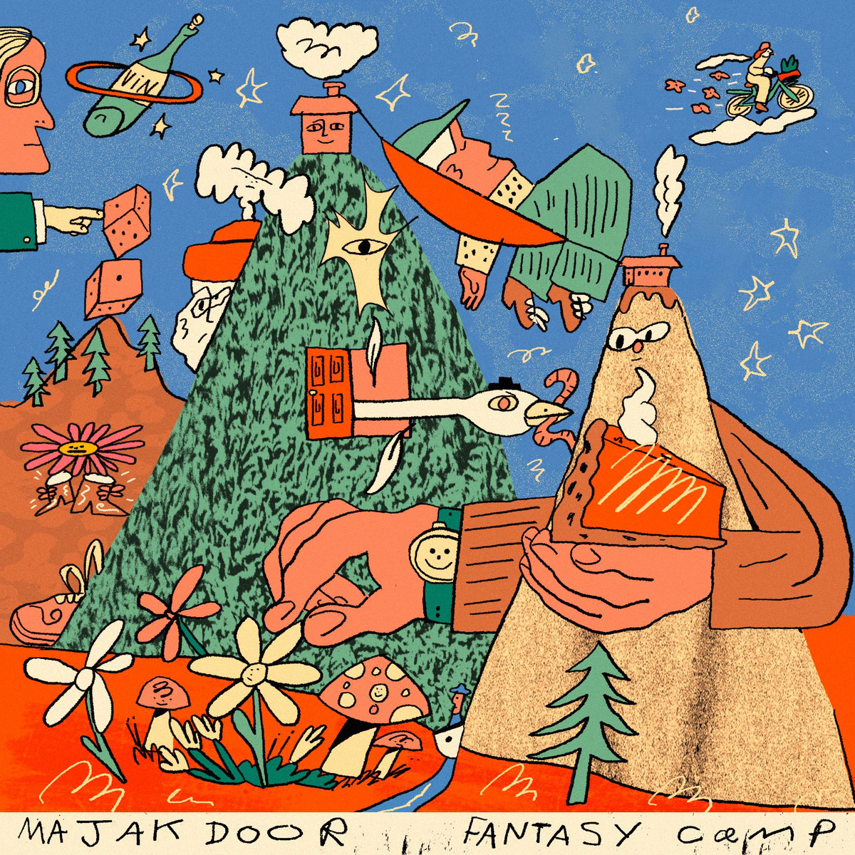 Fantasy Camp by Majak Door - Album Art