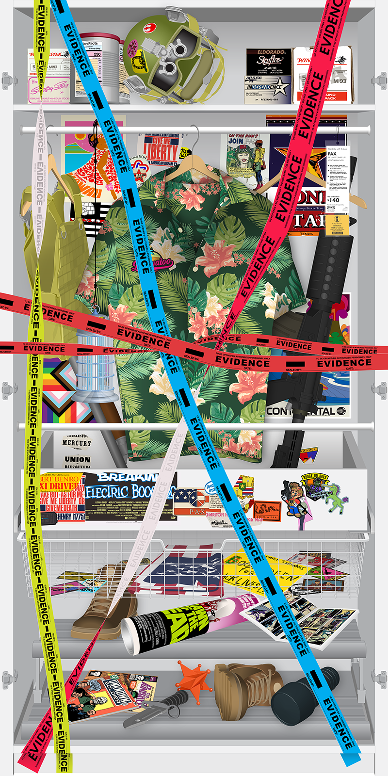 Wardrobe (Hermit/In Cell) — 2023