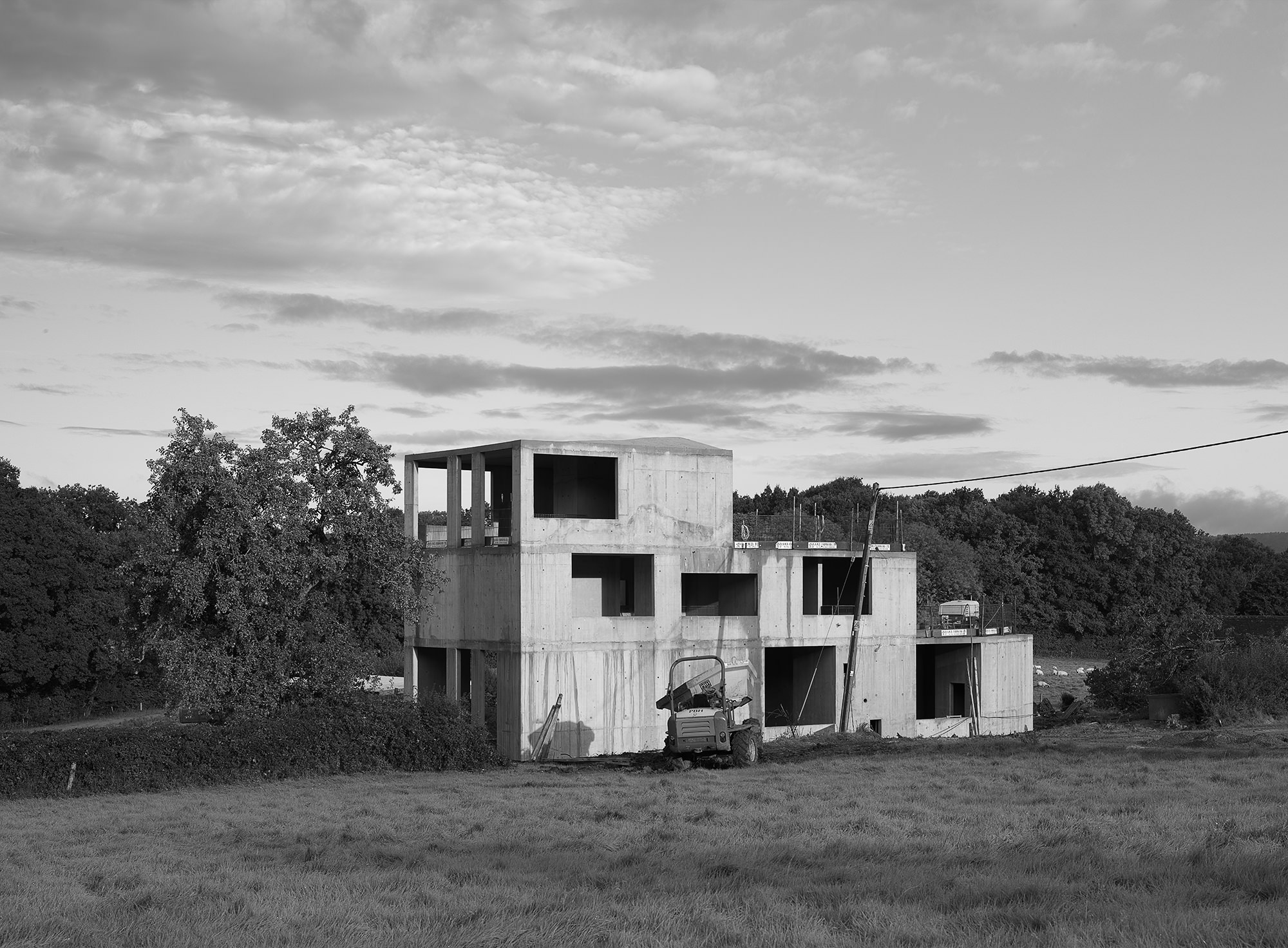 NITHURST FARM • ADAM RICHARDS ARCHITECTS