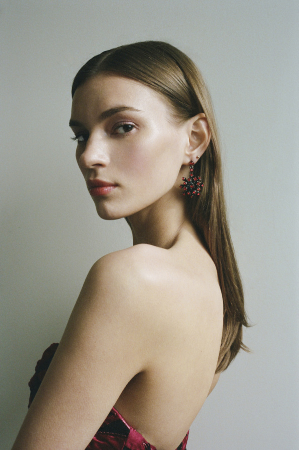 Natalia for Oscar De La Renta 2017
