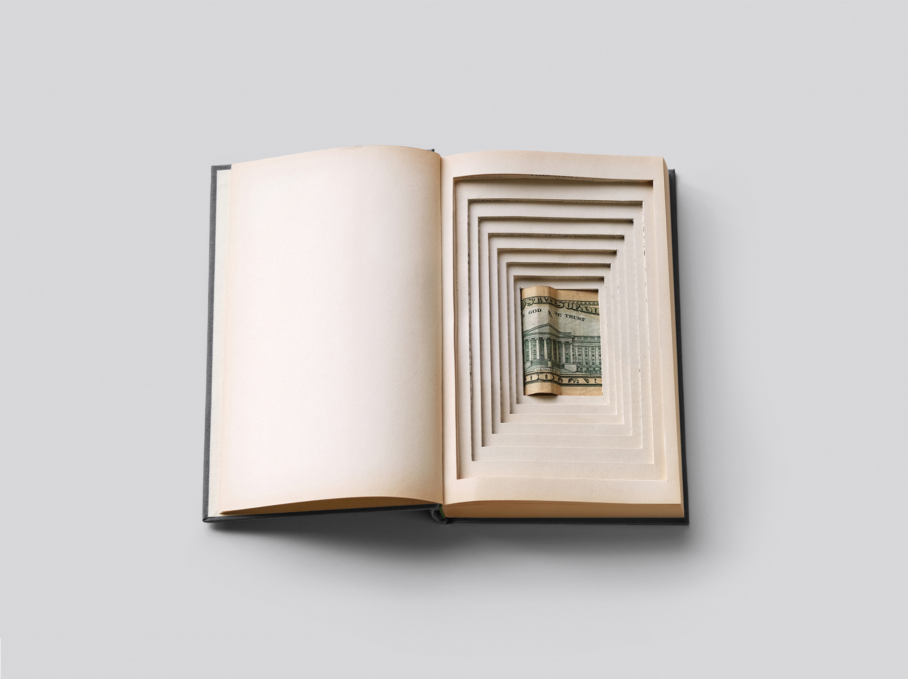 17/05/2023 The New Yorker - Can a Novel Capture the Power of Money? / AD: Aurora Colón