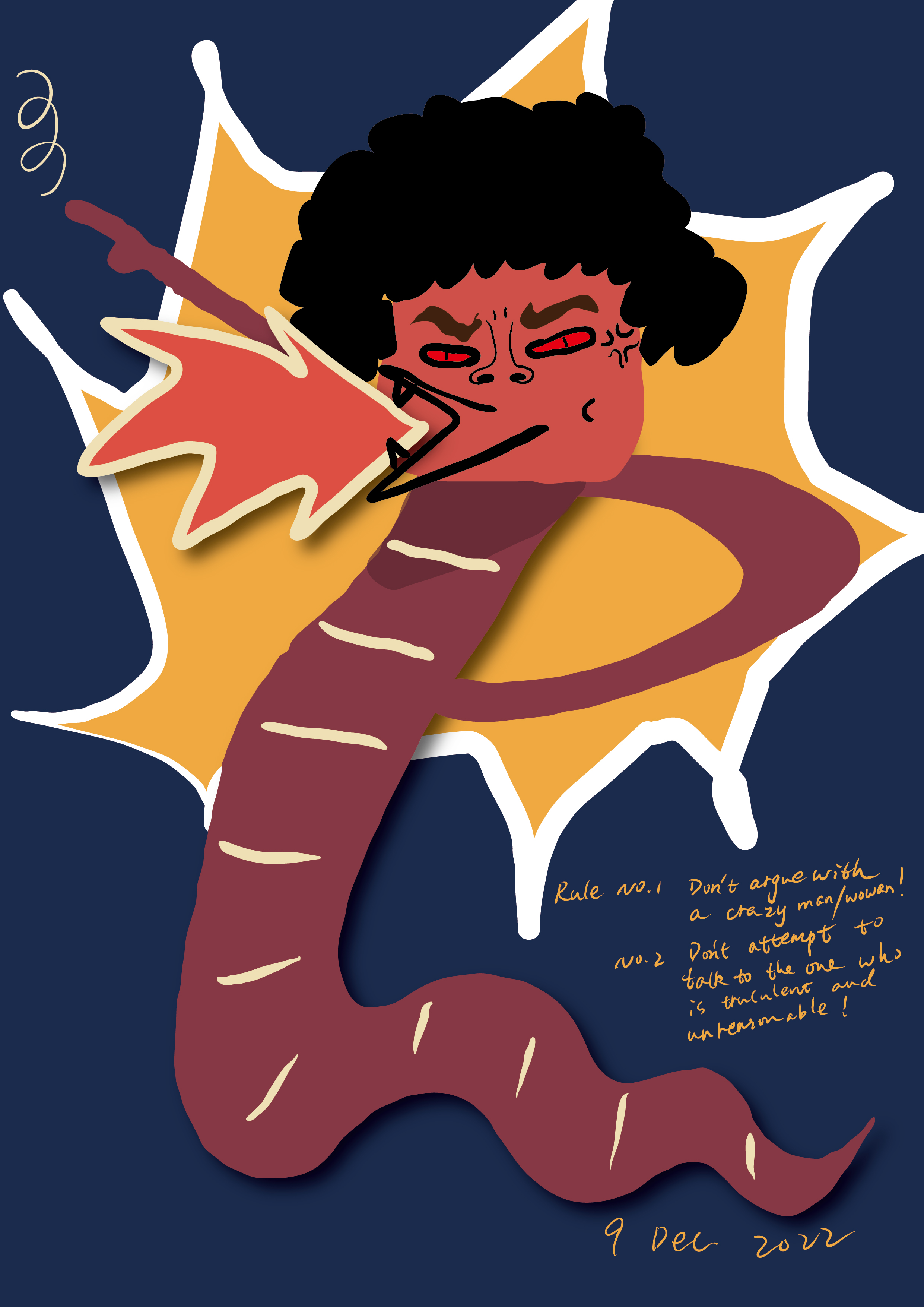 My diary-9 Dec. 2022