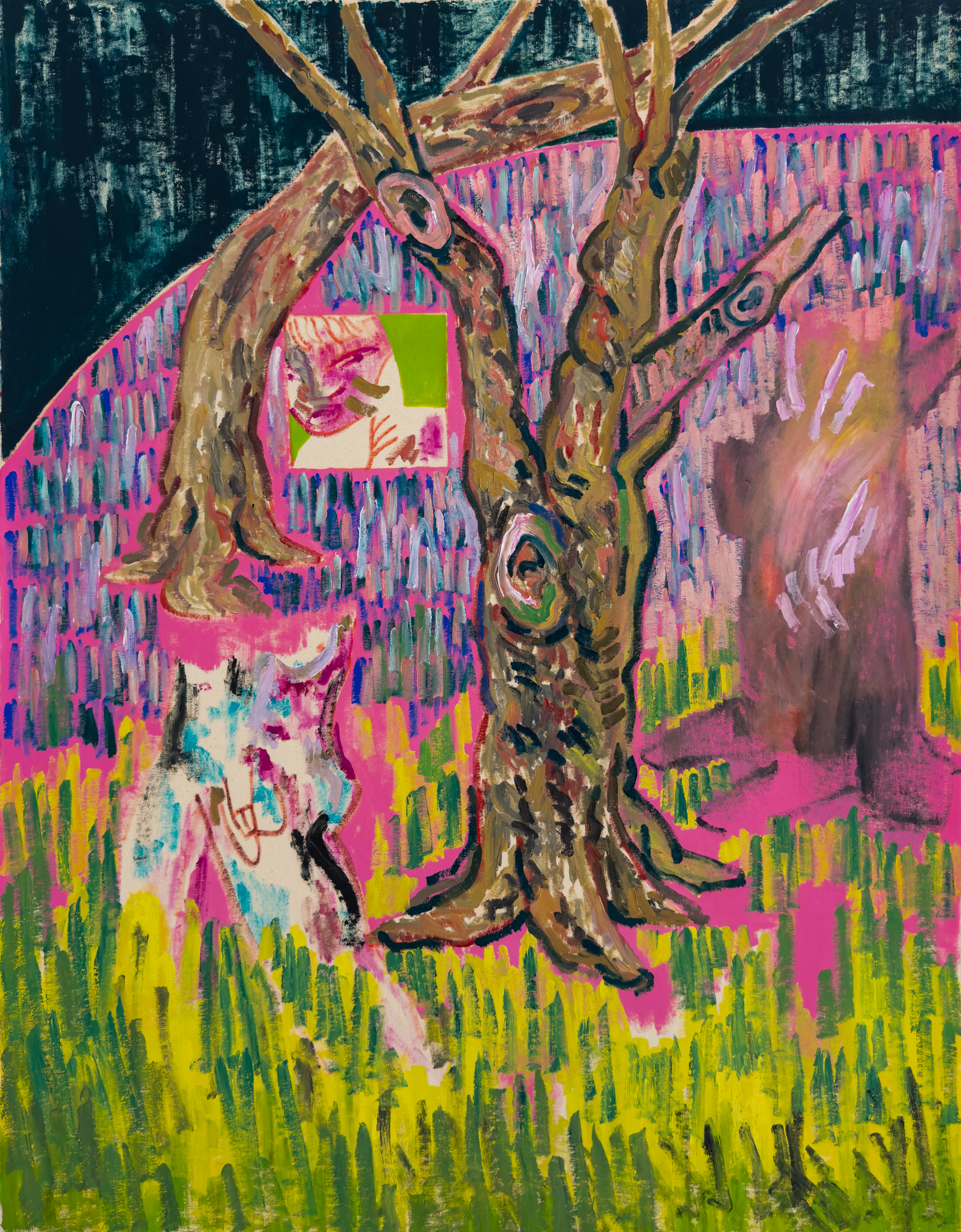 Naturaleza - 147x113 cm