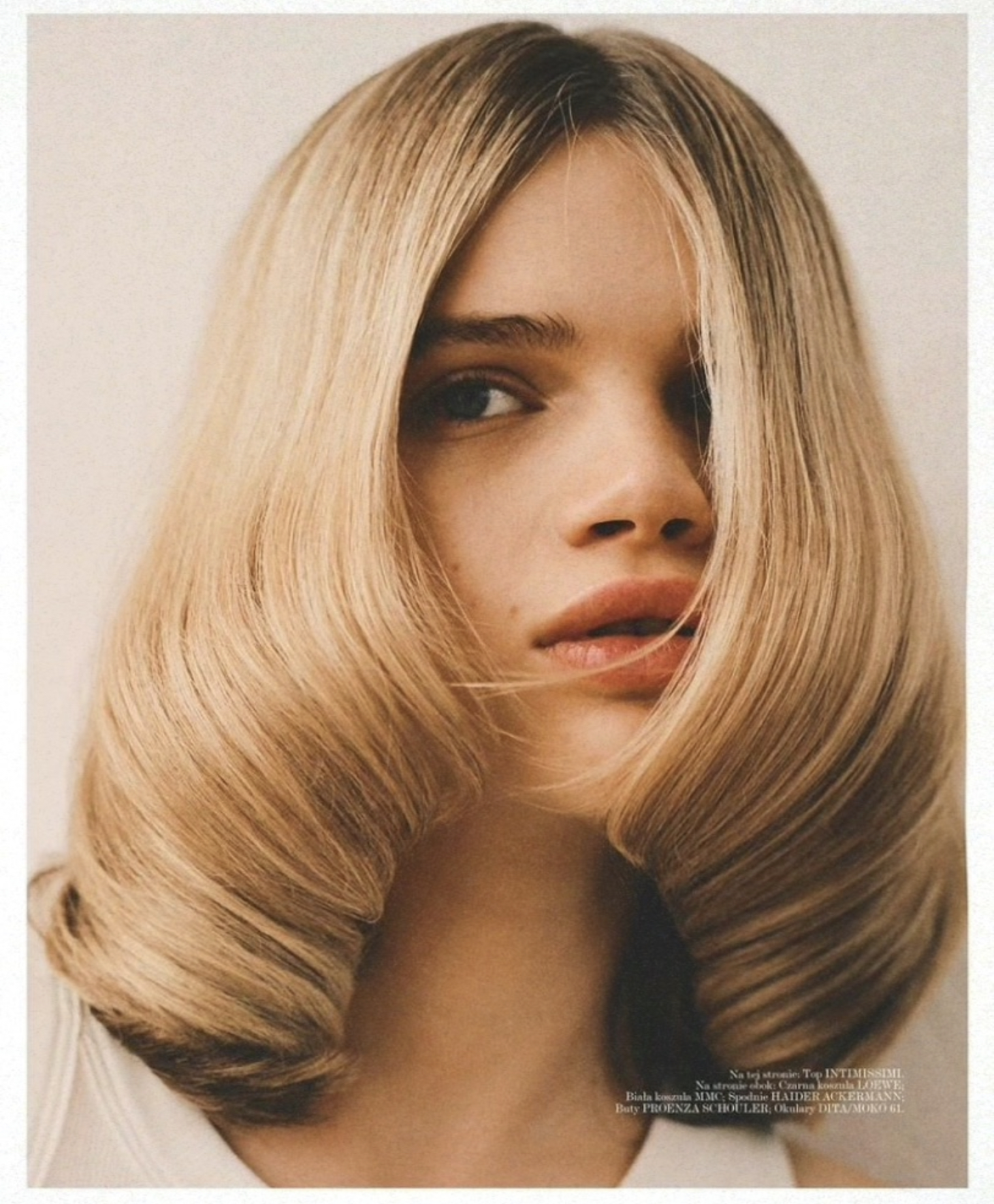 VOGUE POLAND by Sonia Szostak