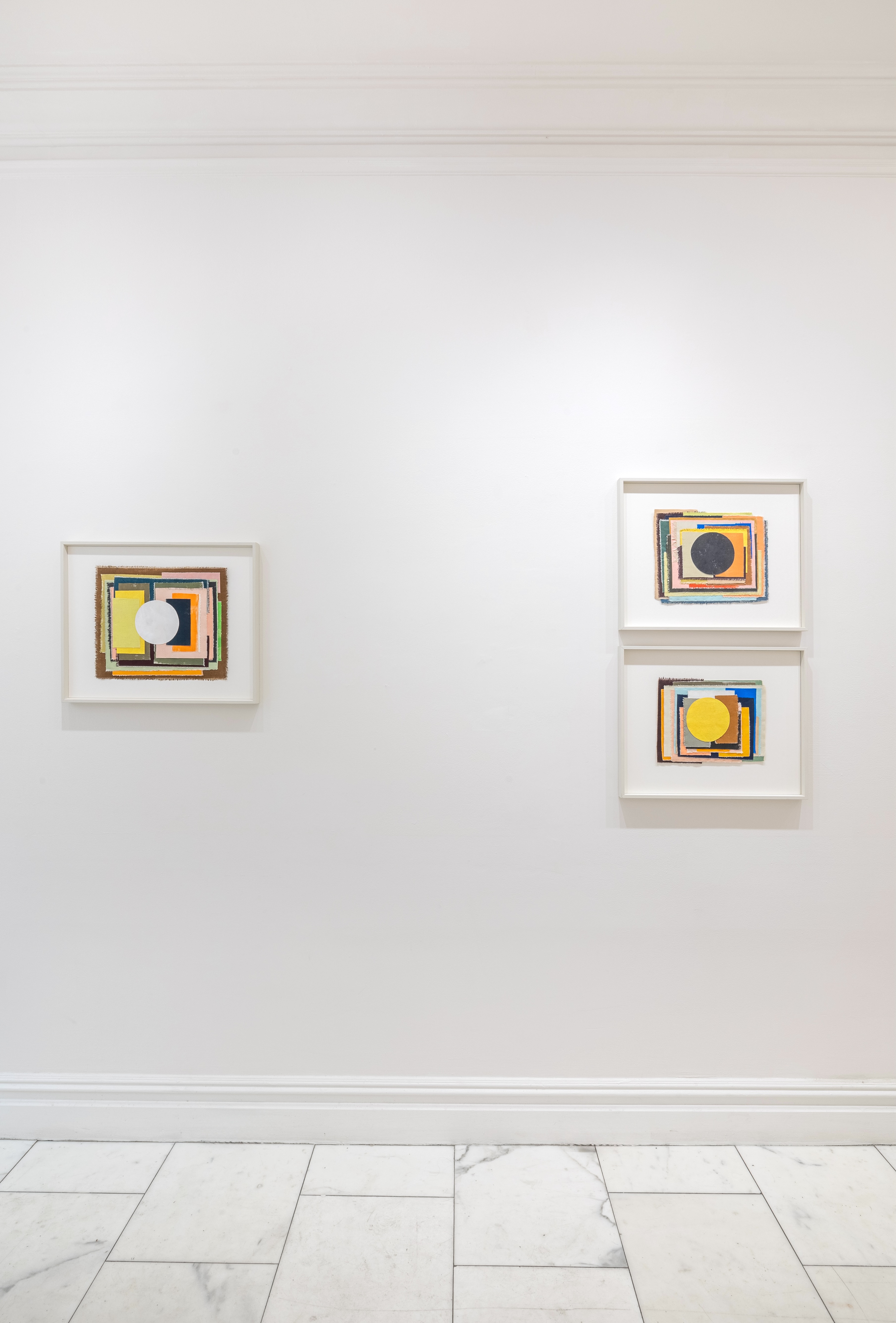 Map of dusk, Alanna Miller gallery, New York, 2024