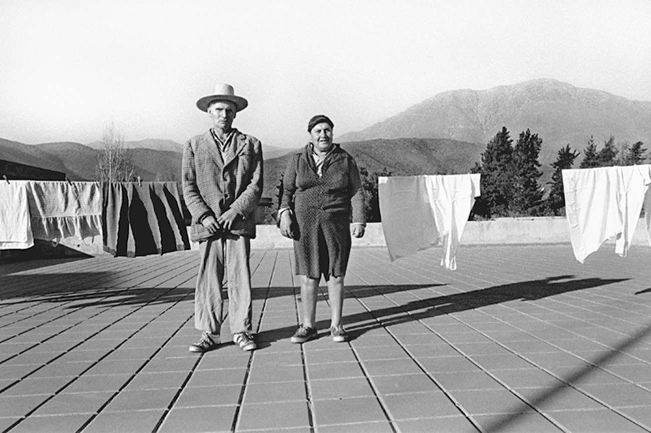 Paz ErrázurizEl infarto del alma 15, serie “El Infarto del Alma”, 1994Fotografía110 x 77 cm