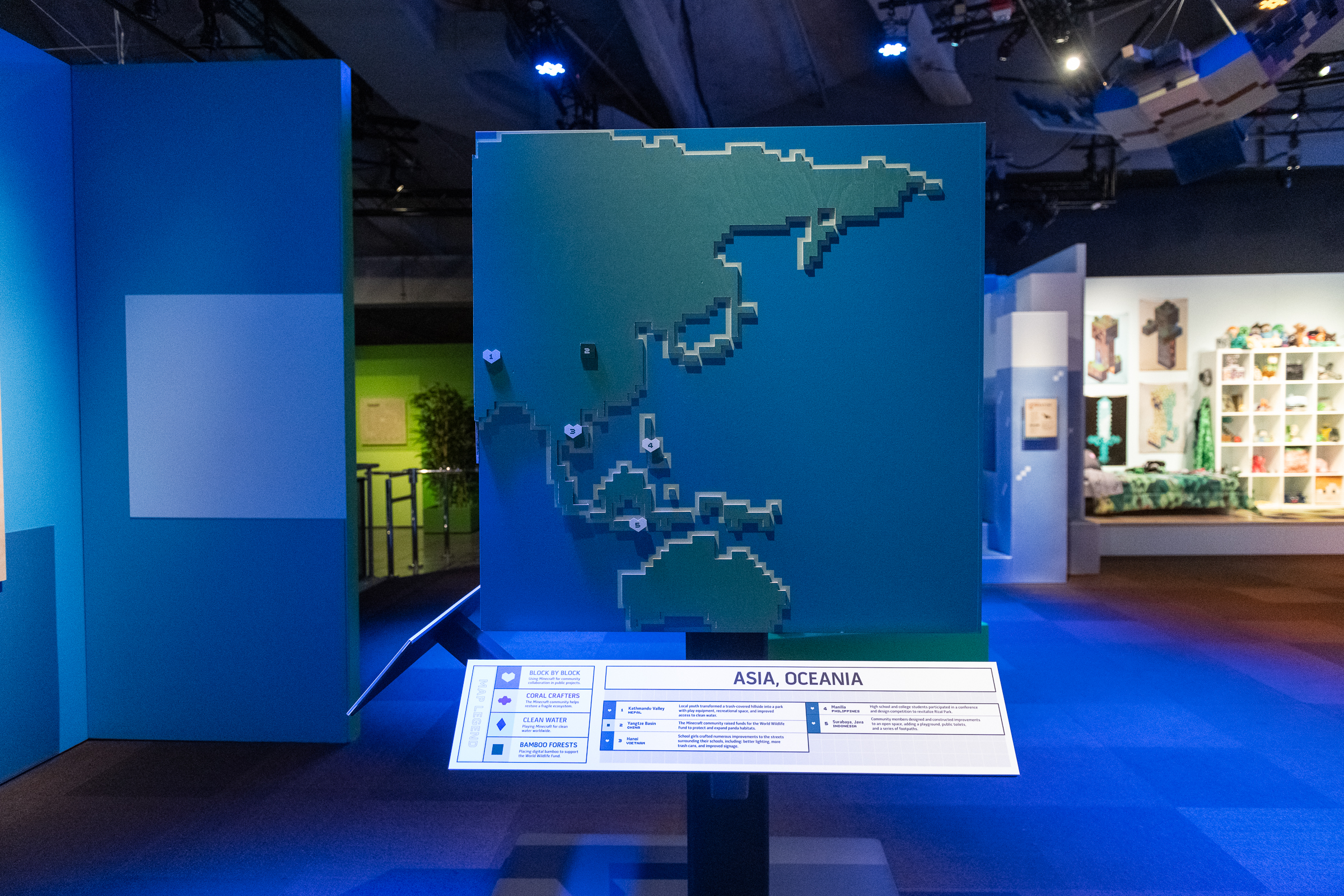 Block by block, ambitious new 'Minecraft: The Exhibition' will celebrate  game at Seattle's MoPOP – GeekWire