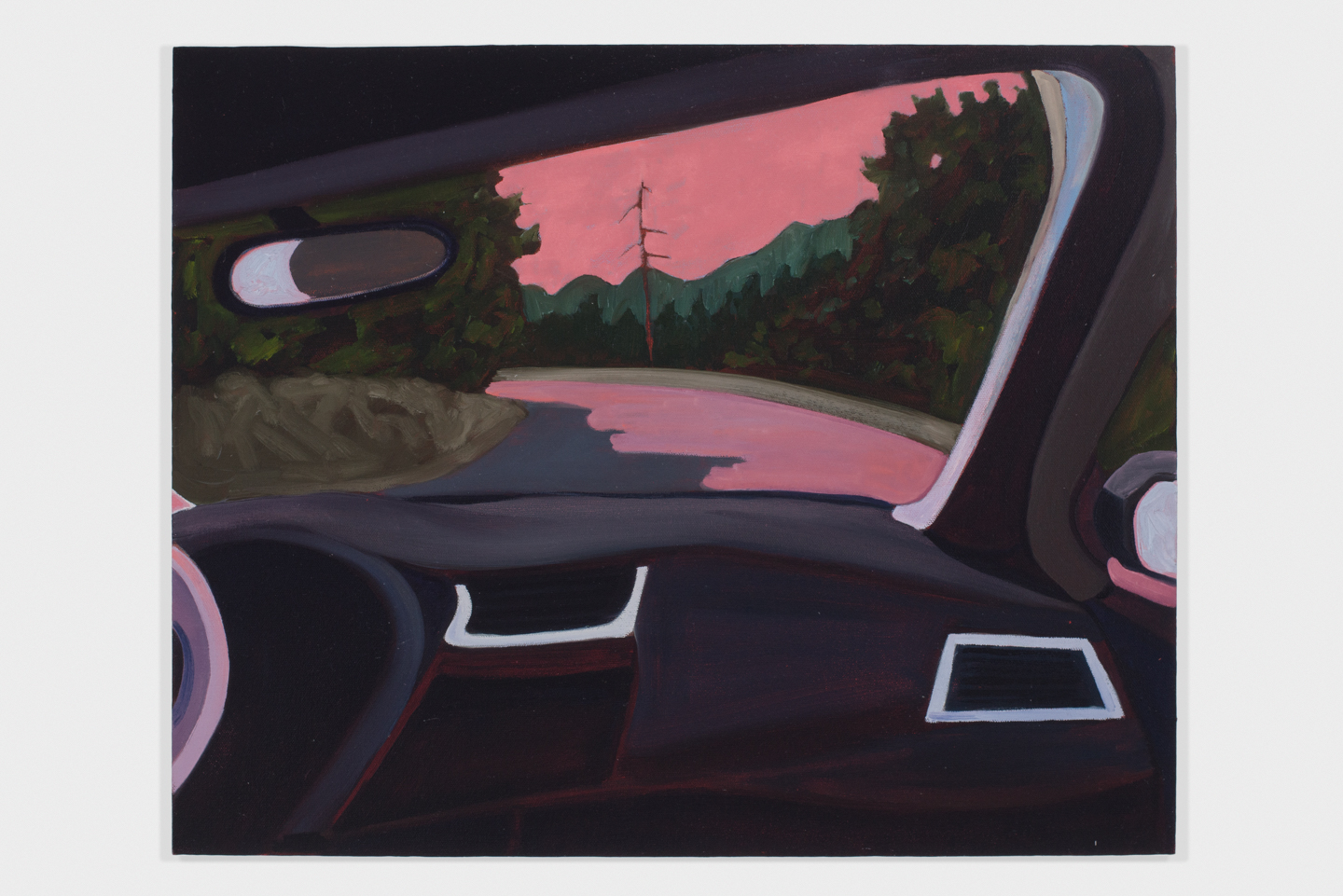Scenic DriveOil on Canvas16" x 20"©neighboringstates