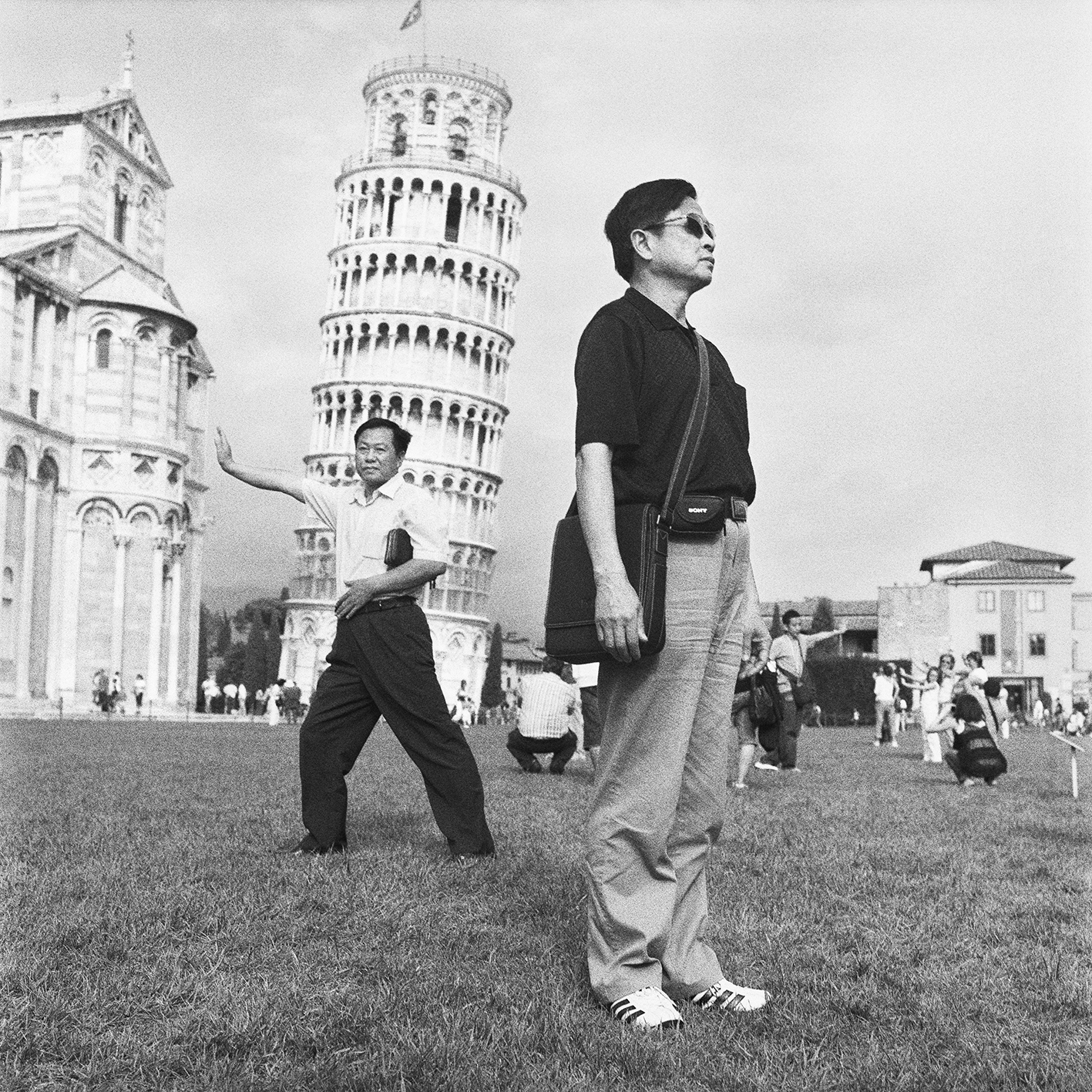 Pisa Tourists - Travel, 2006