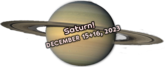 Saturn. December 15+16 2023 (link)