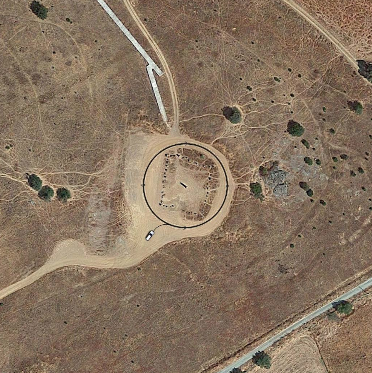 ︎ "Surveillance LOOP #1" (2015)