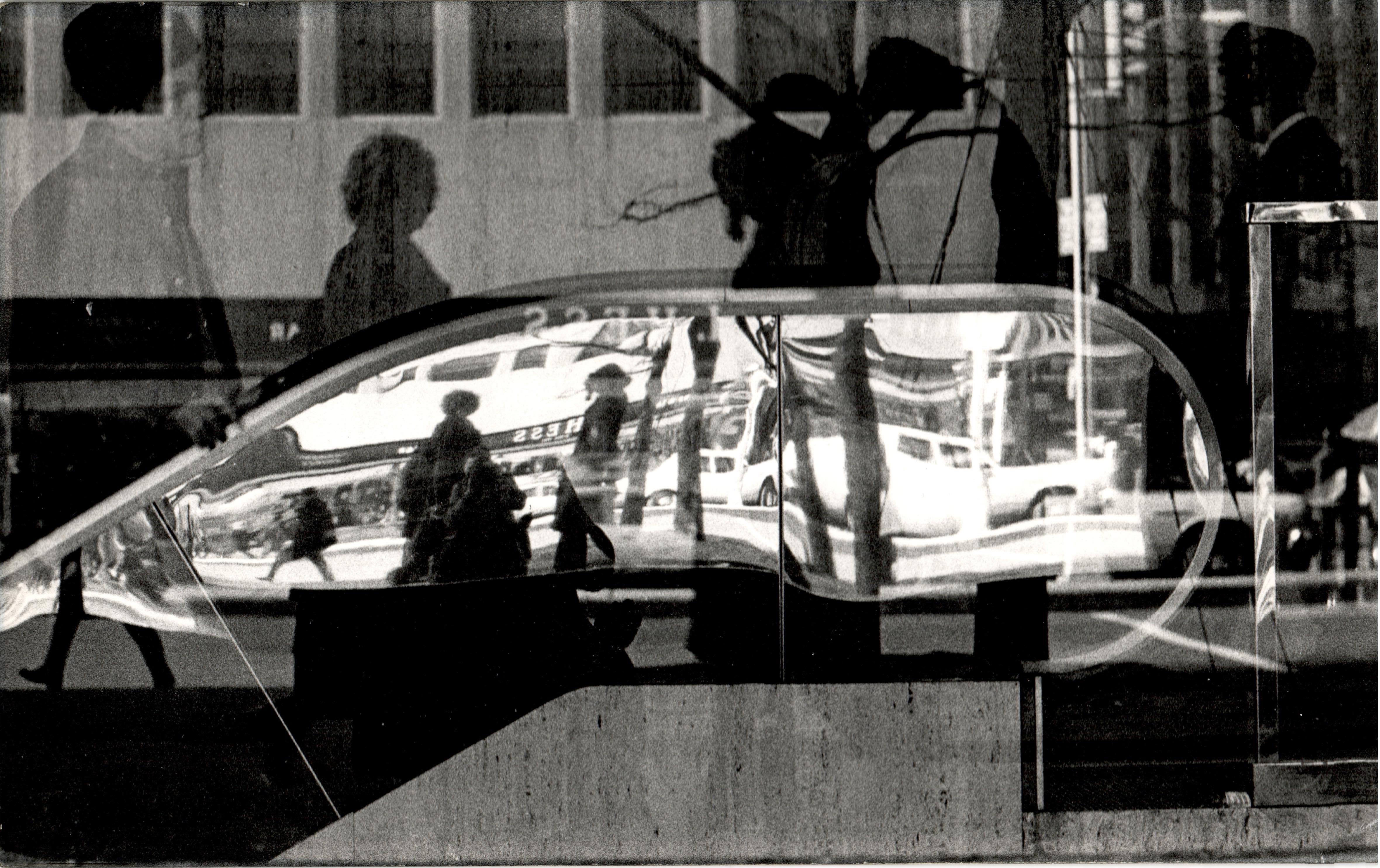 Bettina, Phenomenological New York, 1970s, Silver gelatin print (printed by Bettina), 4 7/8 x 7 7/8 in. 12.4 x 20 cm.